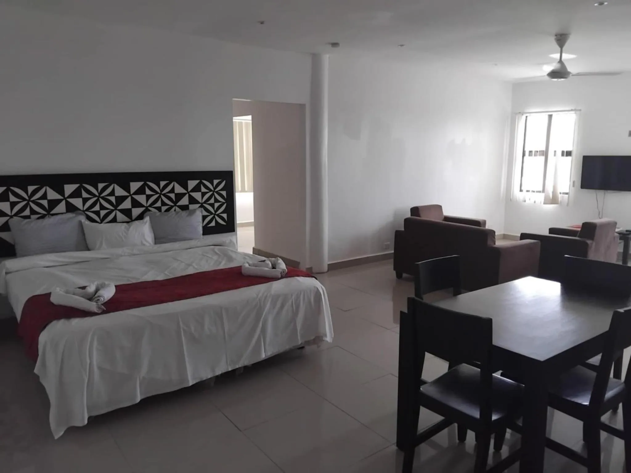 One Bedroom Apartment with Sea View in Best View Apartments