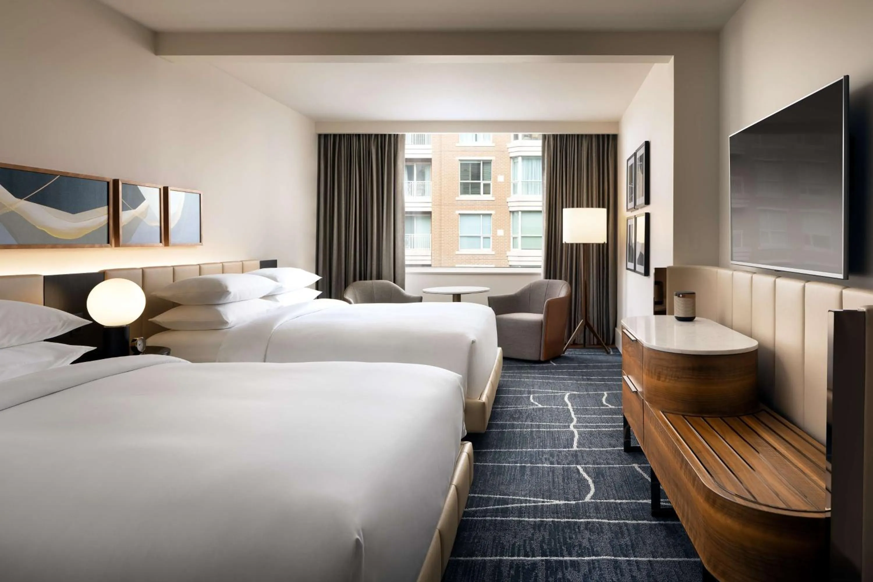 Queen Room with Two Queen Beds in Park Hyatt Toronto