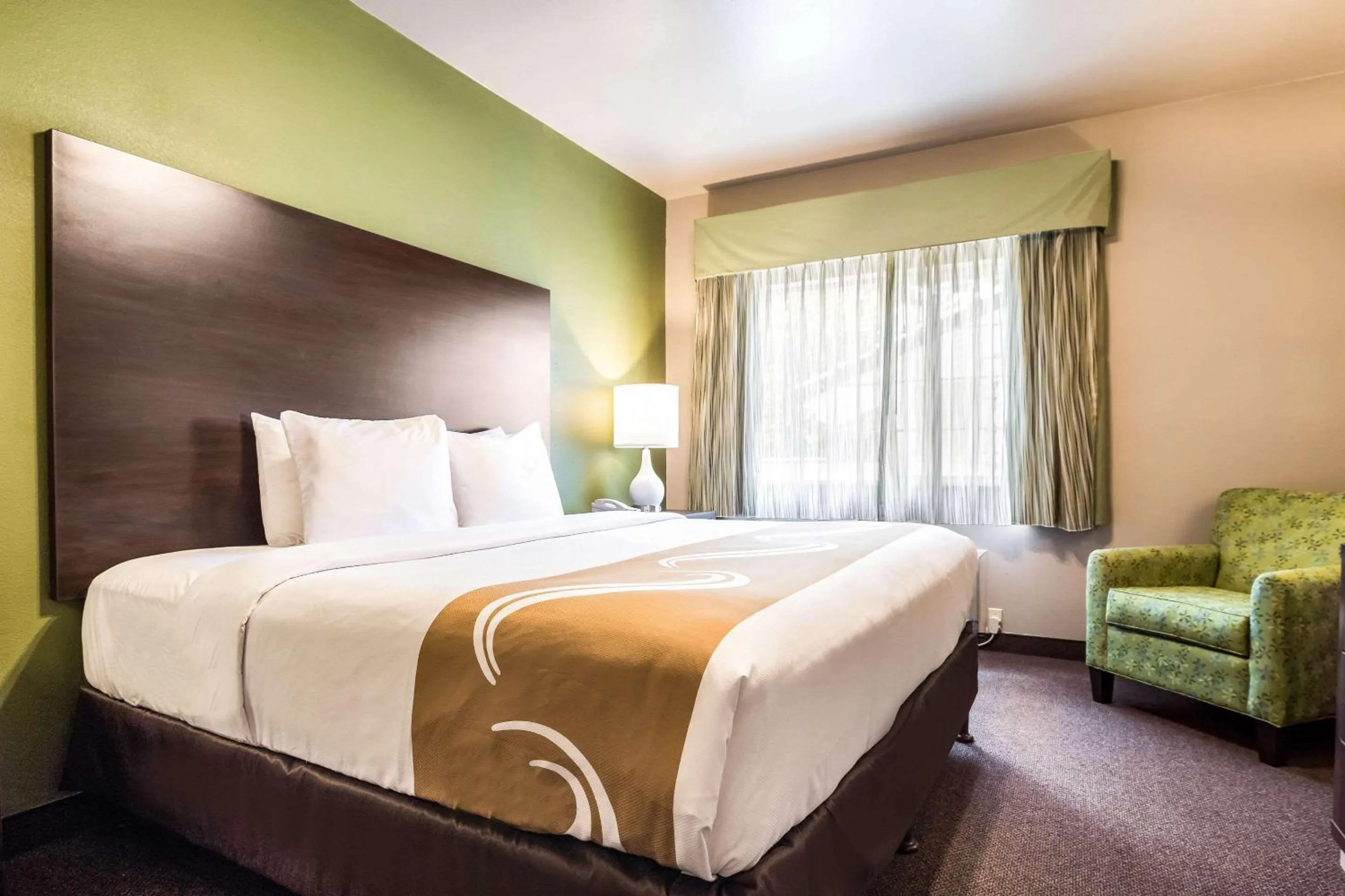 King Room - Pet Friendly/Non-Smoking in Quality Inn & Suites Bainbridge Island