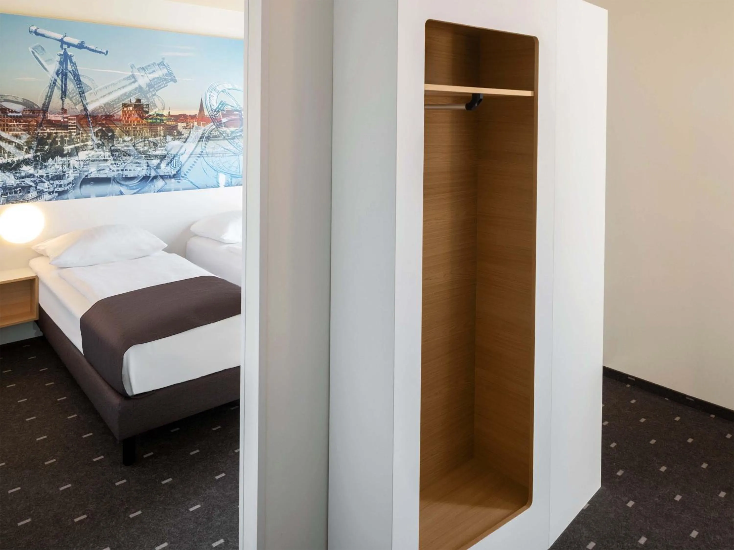 Twin Room in B&B Hotel Kiel-Wissenschaftspark