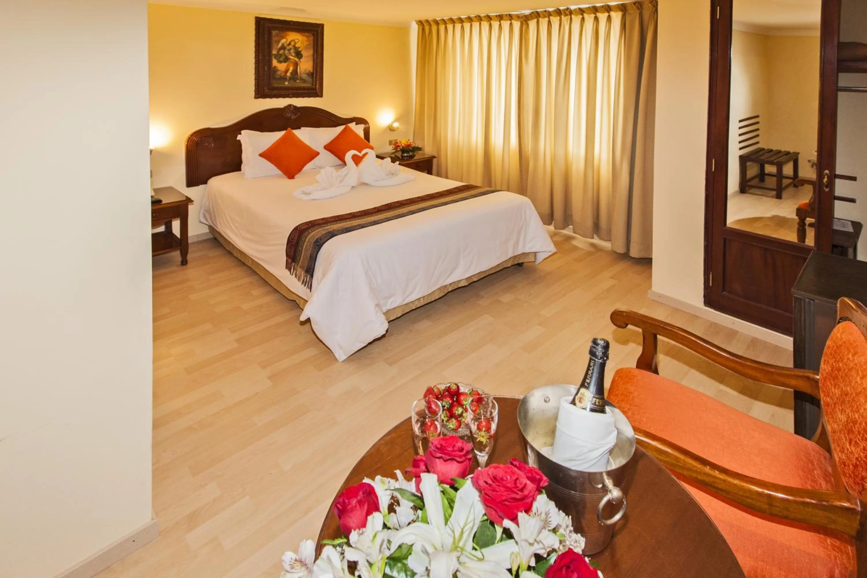Double Room in Hotel Agustos Cusco