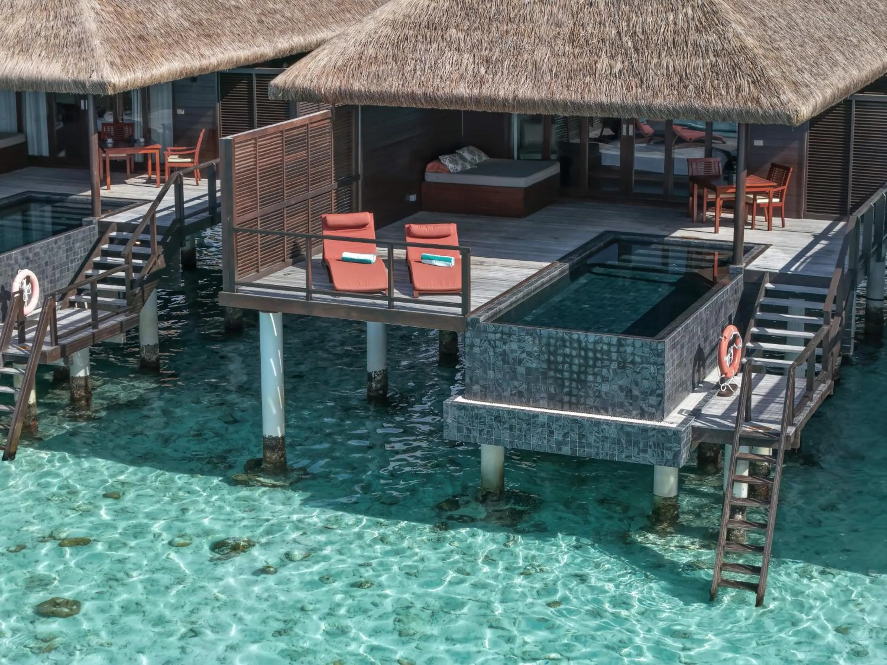 Water Villa with Private Pool in Coco Bodu Hithi - 50 percent off shared roundtrip Speedboat for stays from 1 Sep to 23 Dec 2025