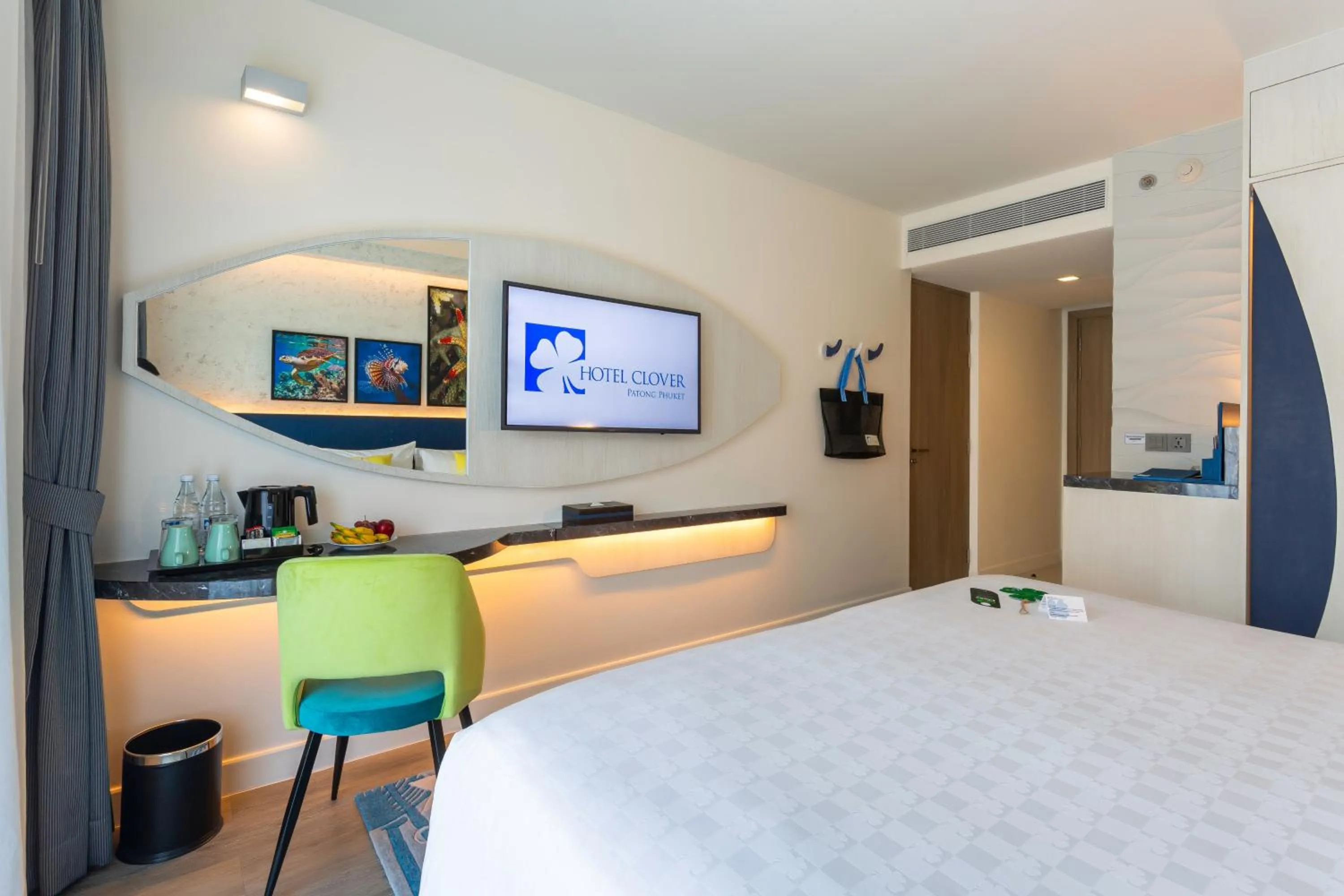 Superior Room with Balcony in Hotel Clover Patong Phuket - SHA Plus