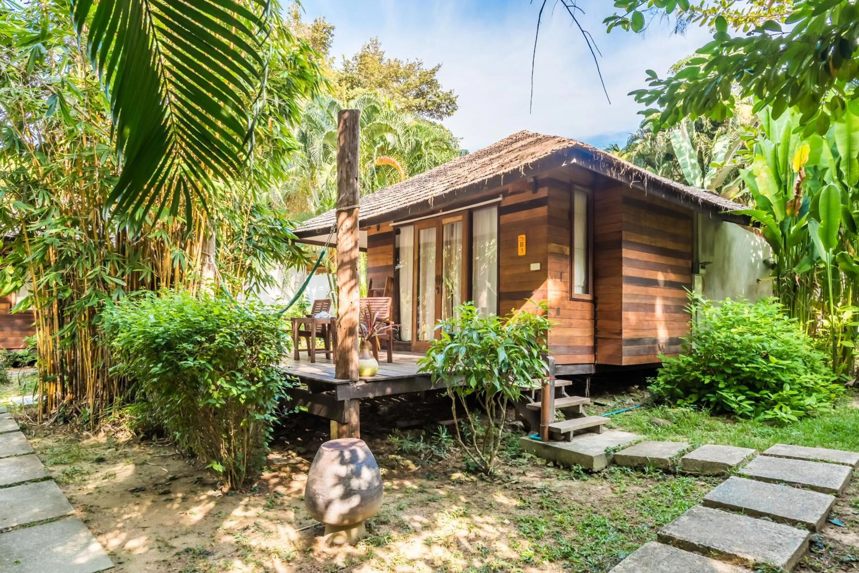Superior Garden View Bungalow with Air-Condition in Koh Kood Resort