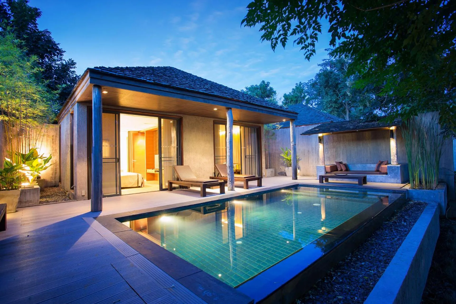 One-Bedroom Villa with Private Pool in MUTHI MAYA Forest Pool Villa Resort - SHA Plus Certified