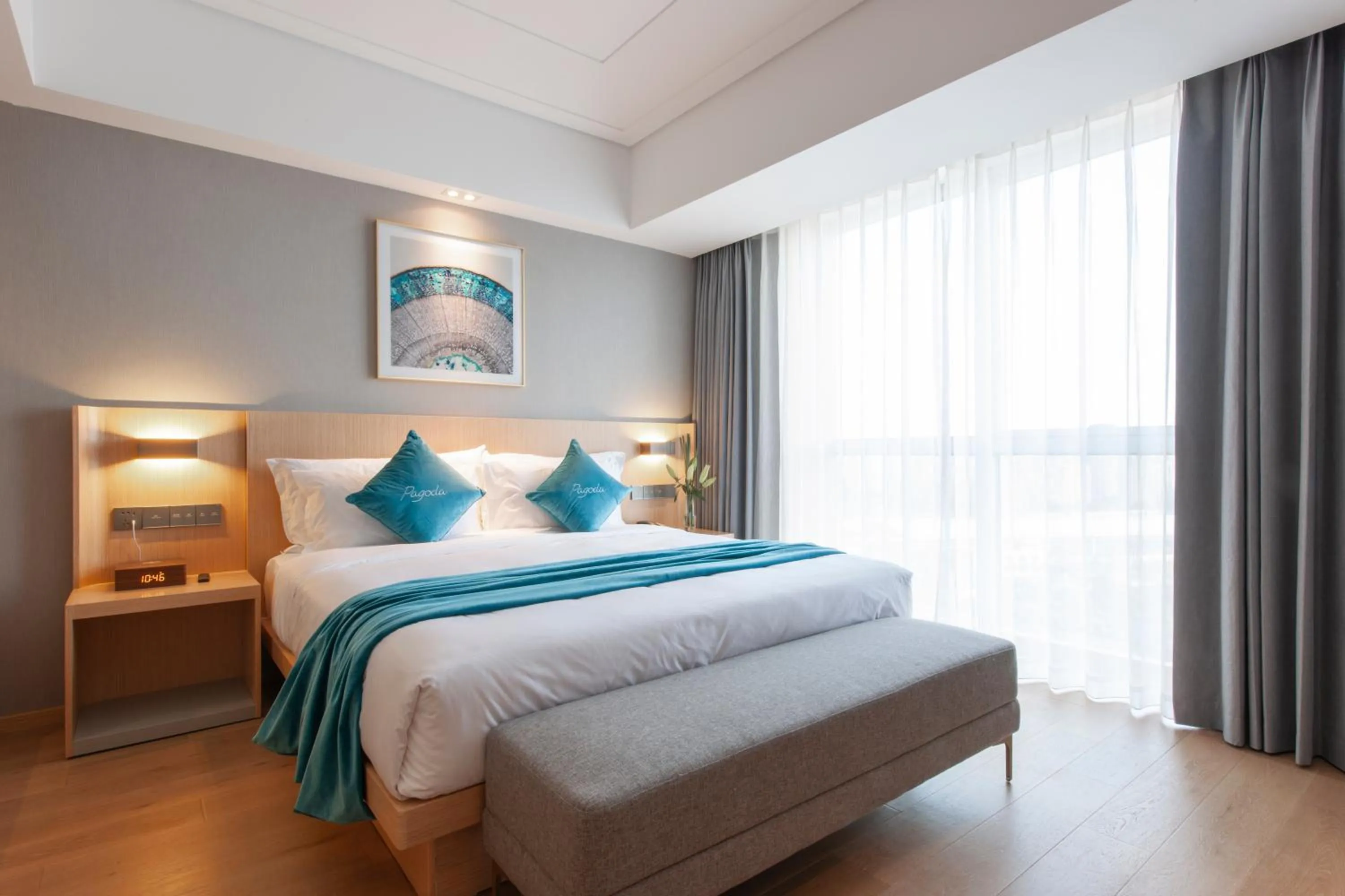 Suite in Shanghai Baixia Pagoda Hotel