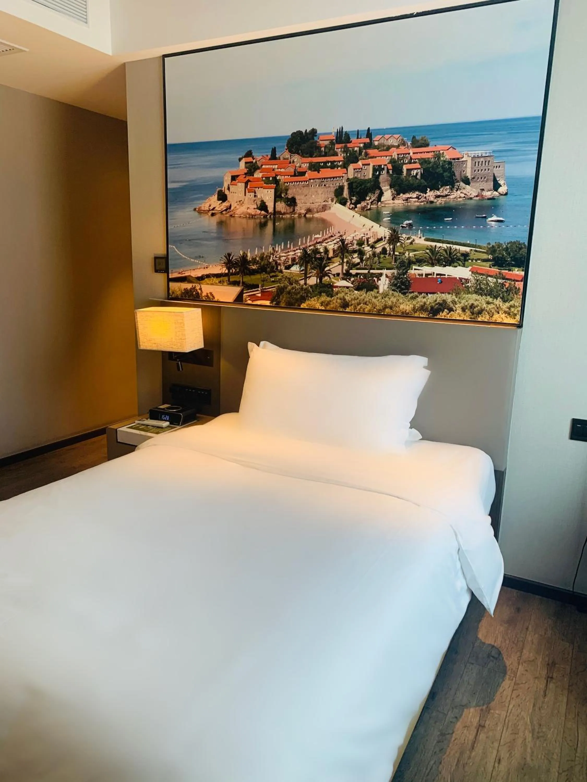 Standard Single Room in Mercure Shanghai Hongqiao Railway Station