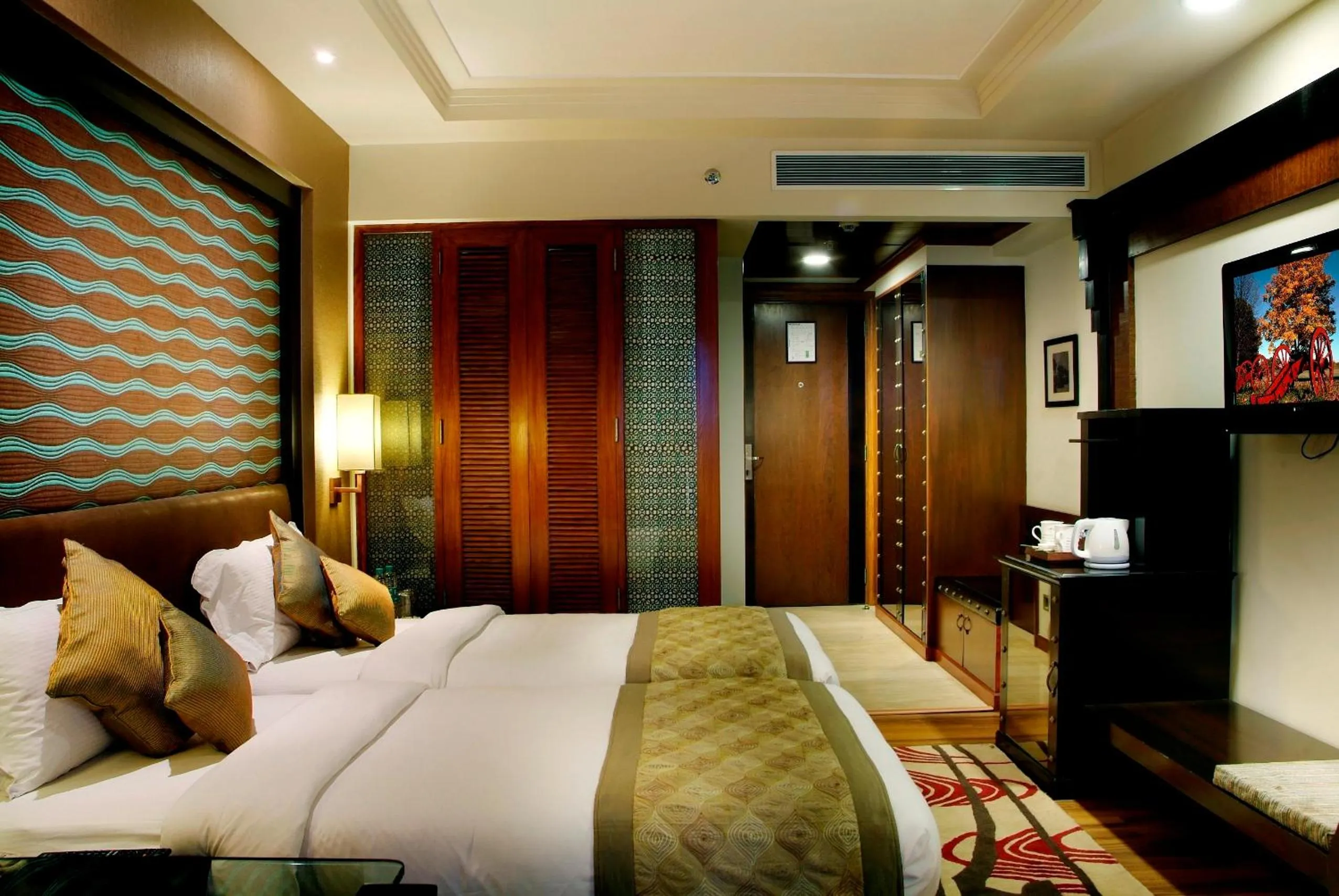 Winter Green Room in The Fern, Jaipur