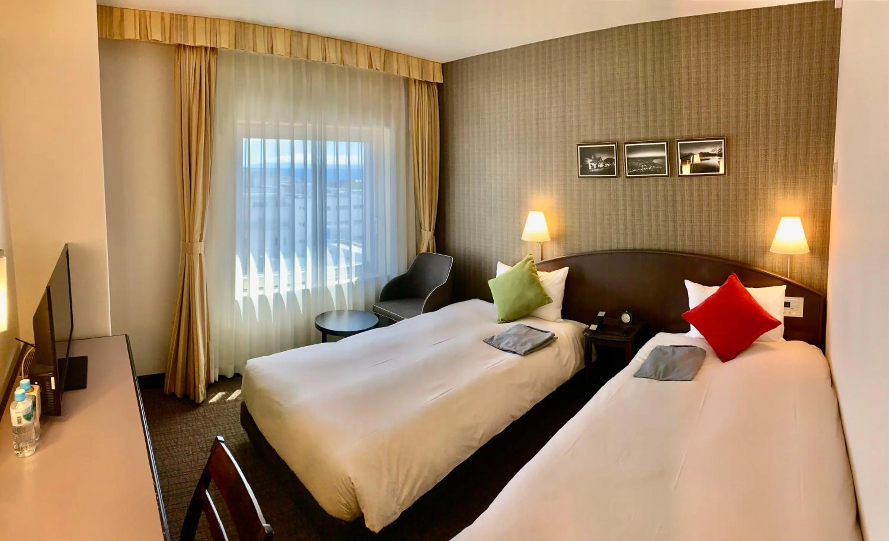 Economy Twin Room - single occupancy - Non-Smoking in Hotel Resol Hakodate