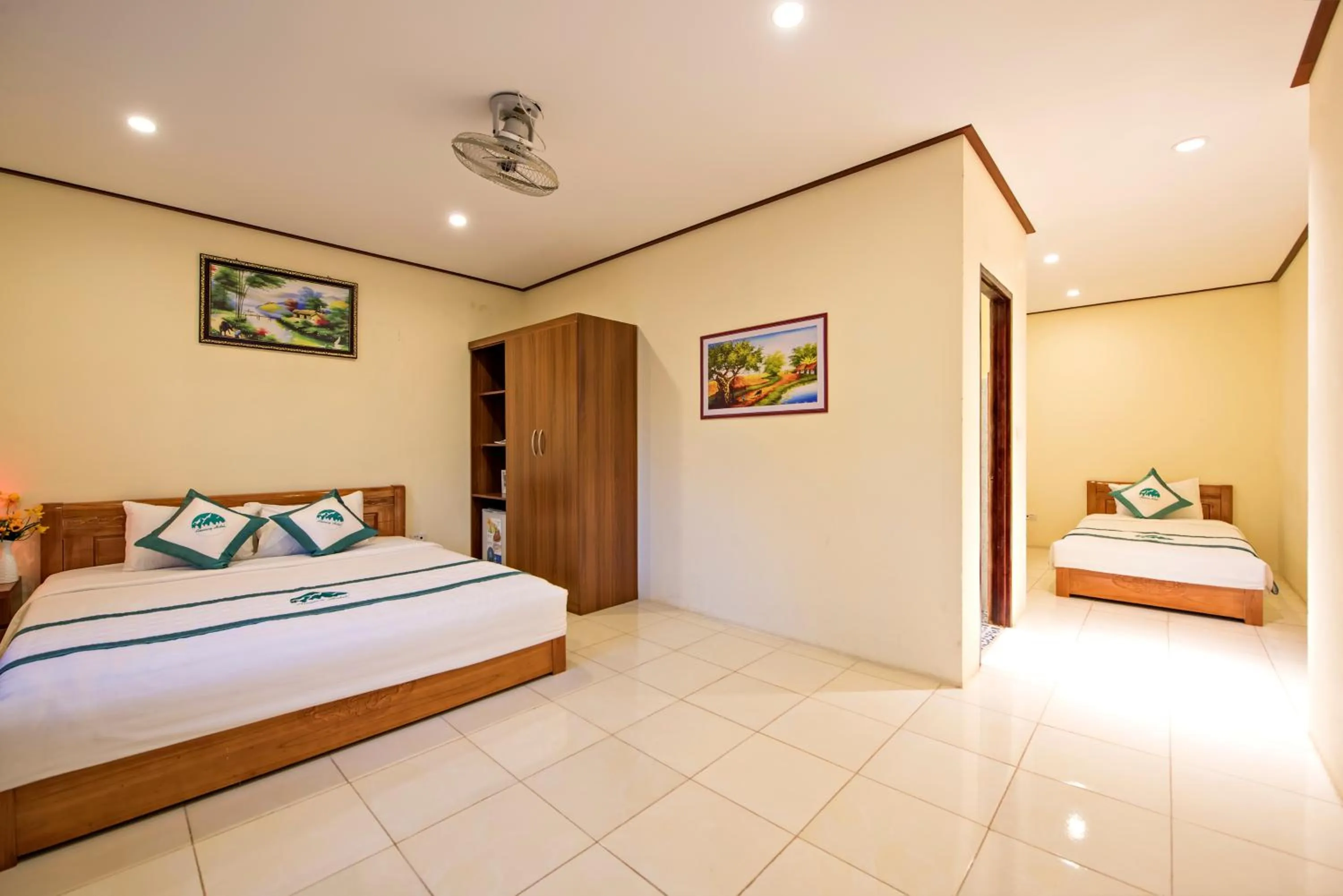 Superior Family Room in Annecy Hotel