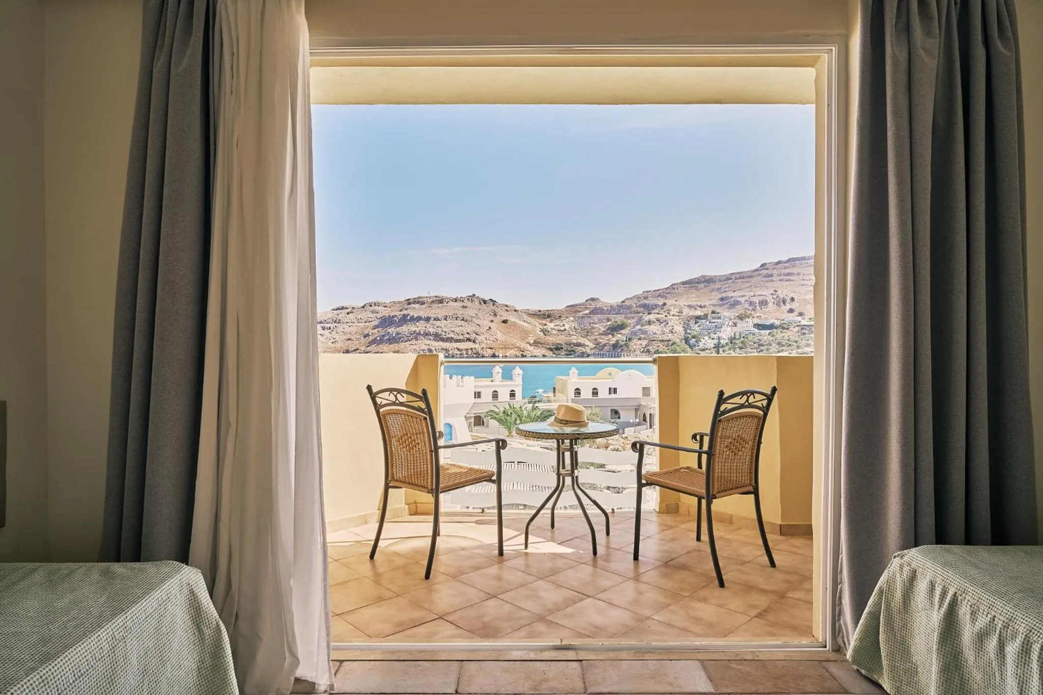 Family Room with Sea View in Lindos Royal Resort