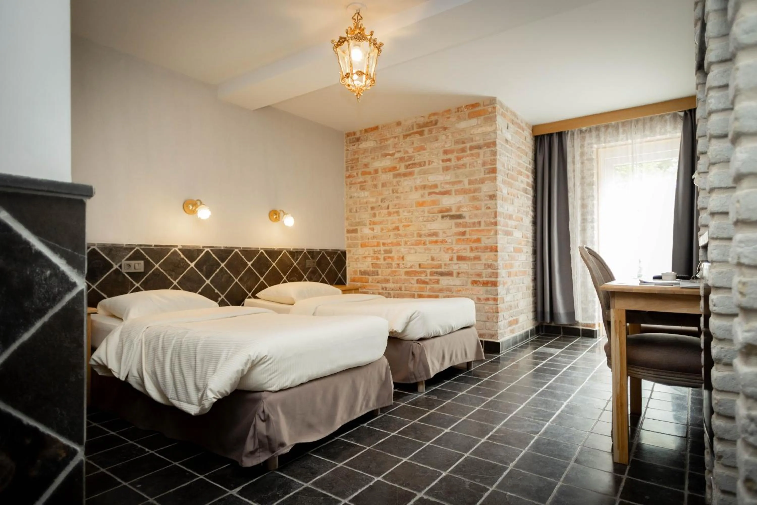 Classic Twin Room - single occupancy in Thermae Boetfort Hotel
