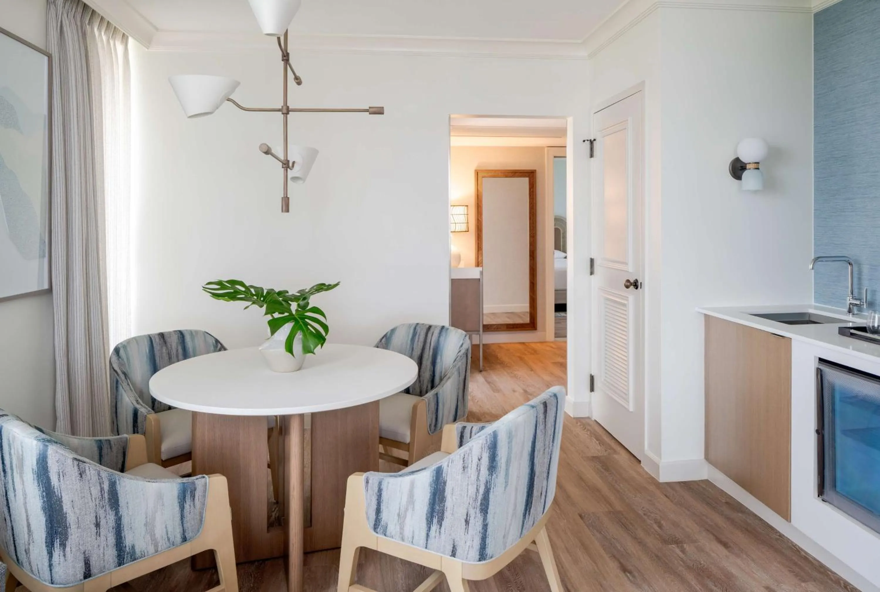 Premium King Suite with Sofa Bed and Bay View in Hyatt Regency Coconut Point Resort & Spa Near Naples