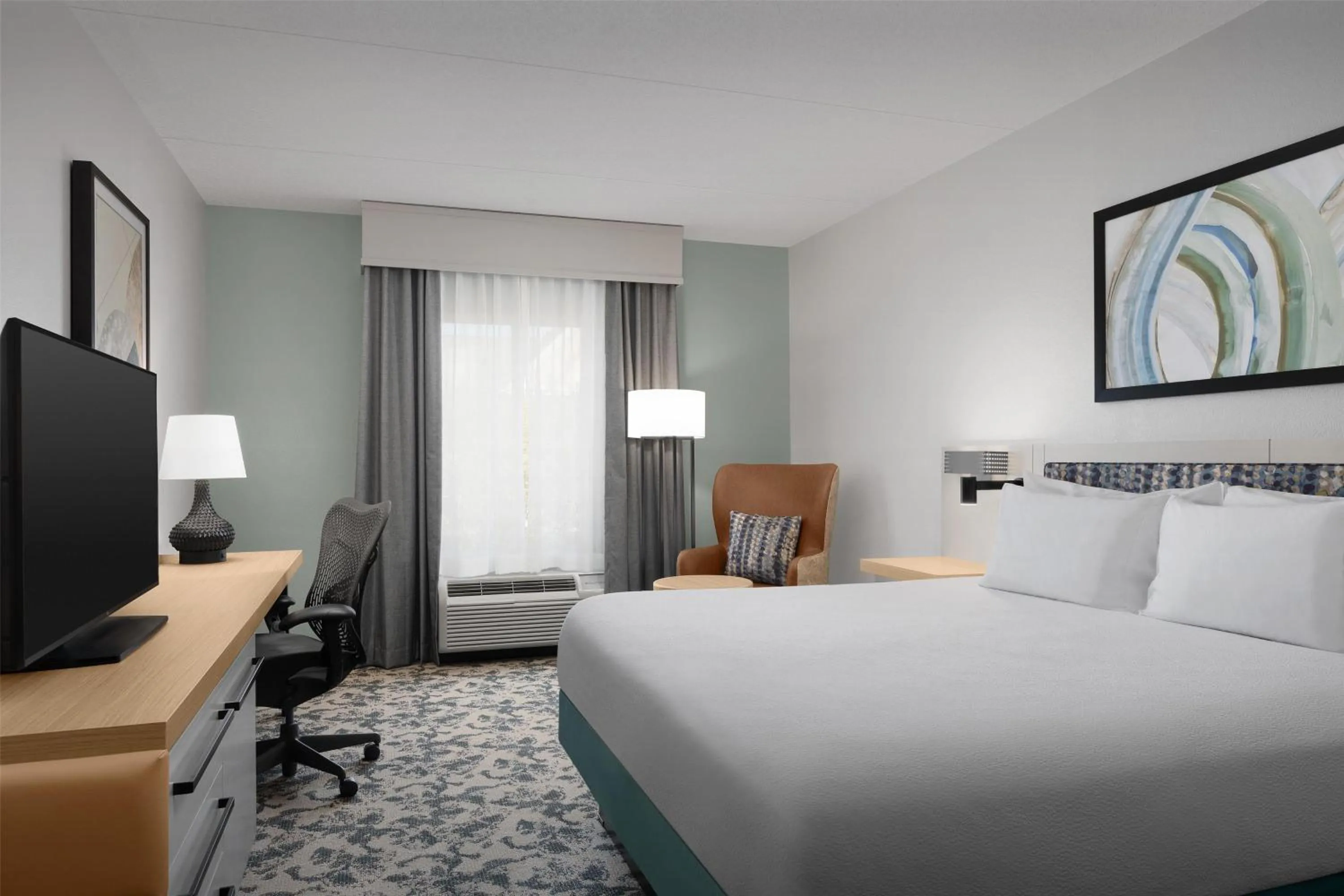 King Room in Hilton Garden Inn Huntsville/Space Center