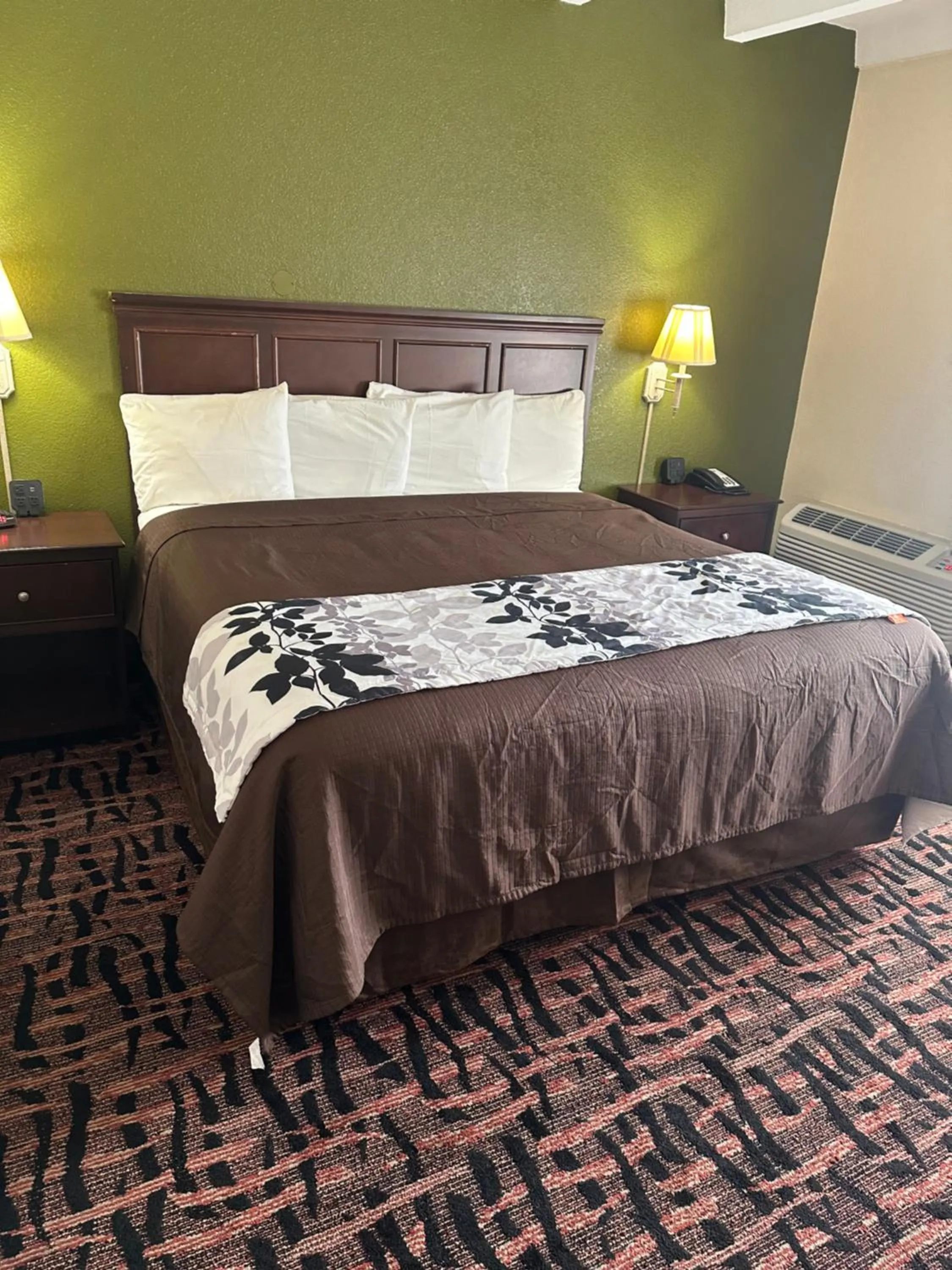 King Room - Non-Smoking in Executive Inn