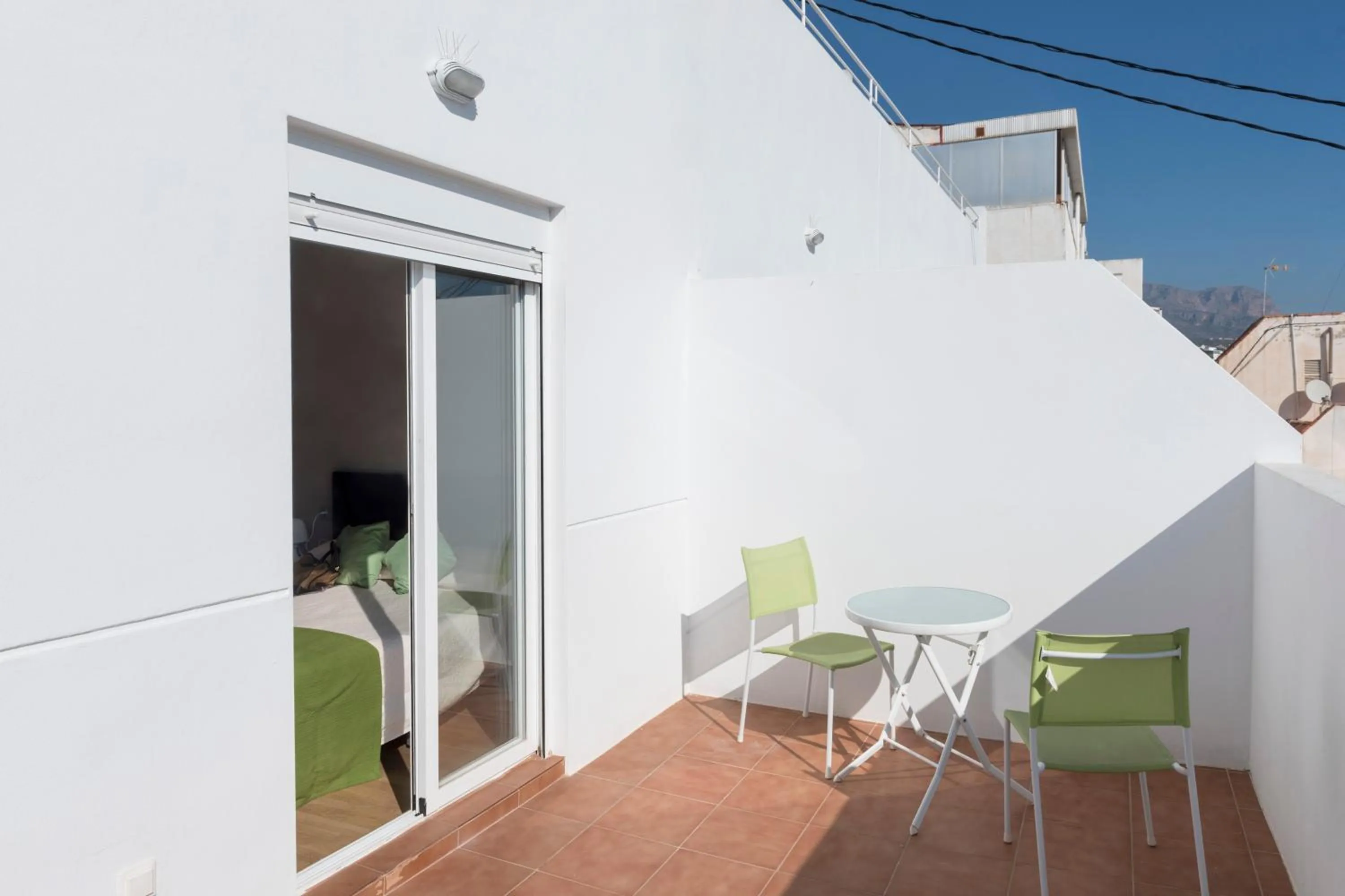 Double Room with Terrace in Hotel Clopy Rocamar