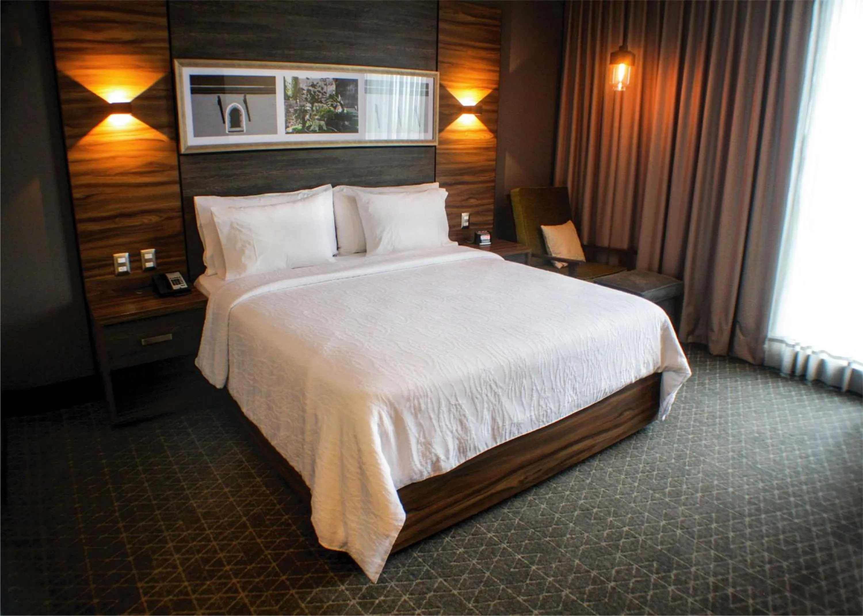 Junior King Suite with Sofa Bed in Hilton Garden Inn Aguascalientes