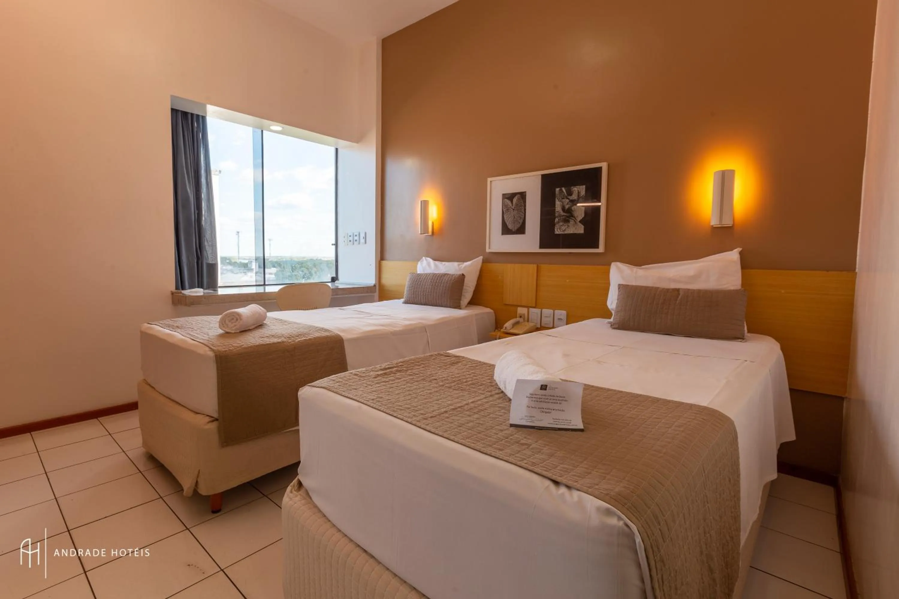 Standard Twin Room in Rede Andrade Luxor