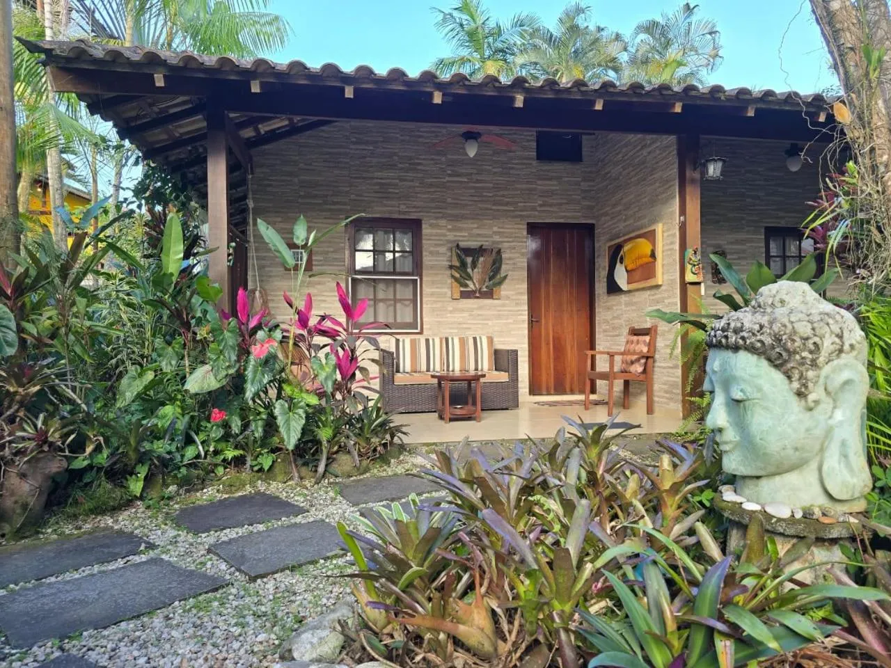 Family Double Room in Eliconial Paraty Pousada