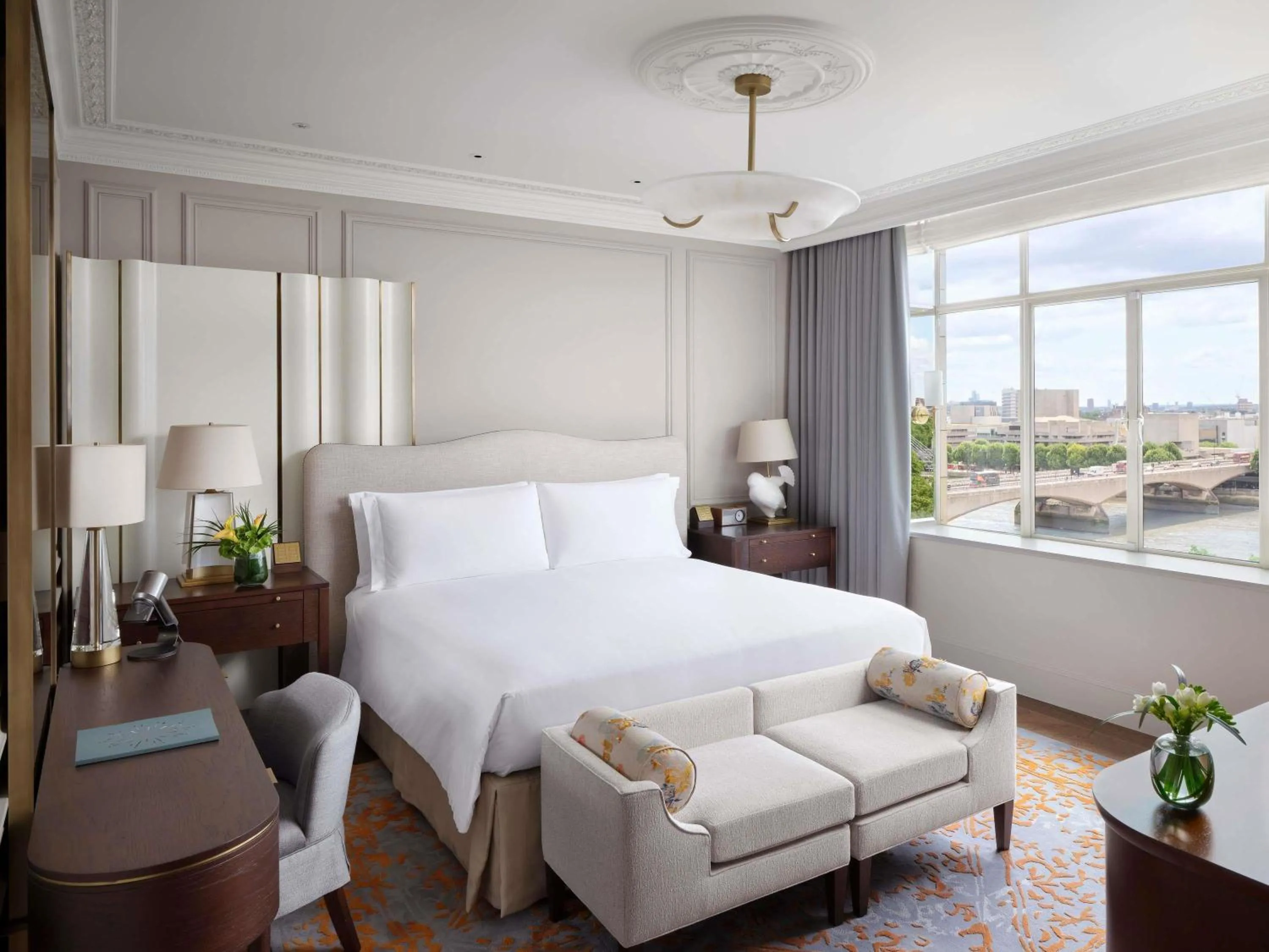 One-Bedroom River View Suite in The Savoy