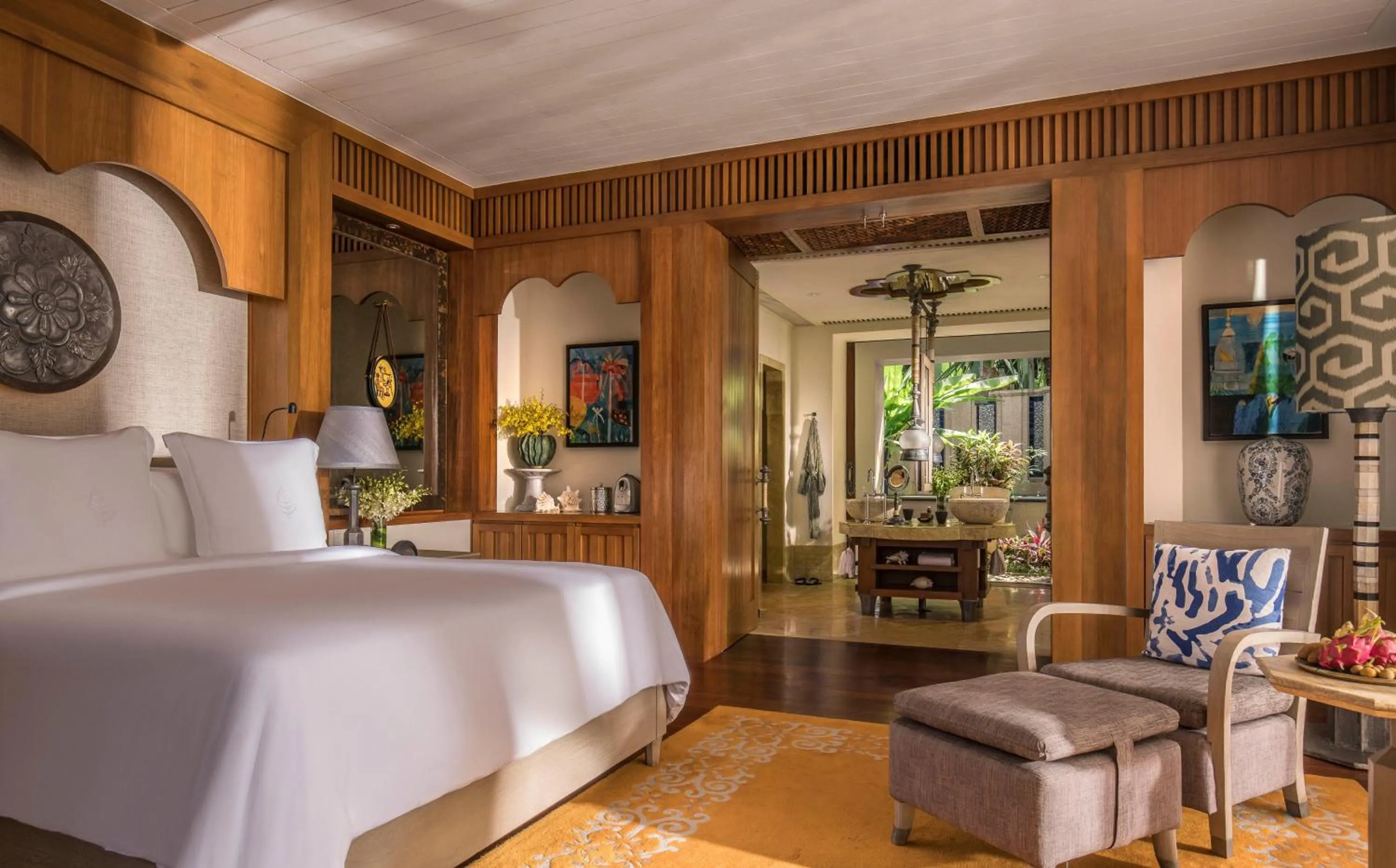 Garden View Ground Floor King Bed in Four Seasons Resort Langkawi