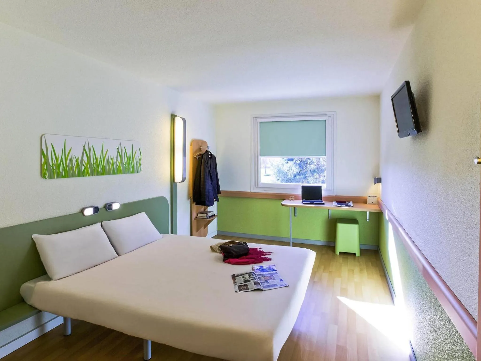 Classic Room with 1 double bed in Ibis Budget Madrid Alcalá de Henares La Dehesa