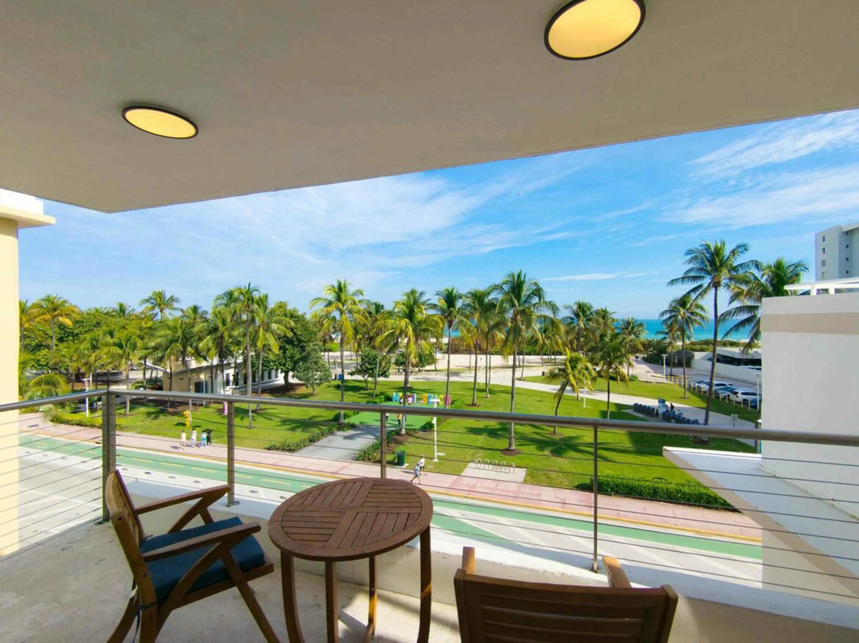 OCEAN VIEW ONE BEDROOM WITH BALCONY in Bentley Hotel South Beach