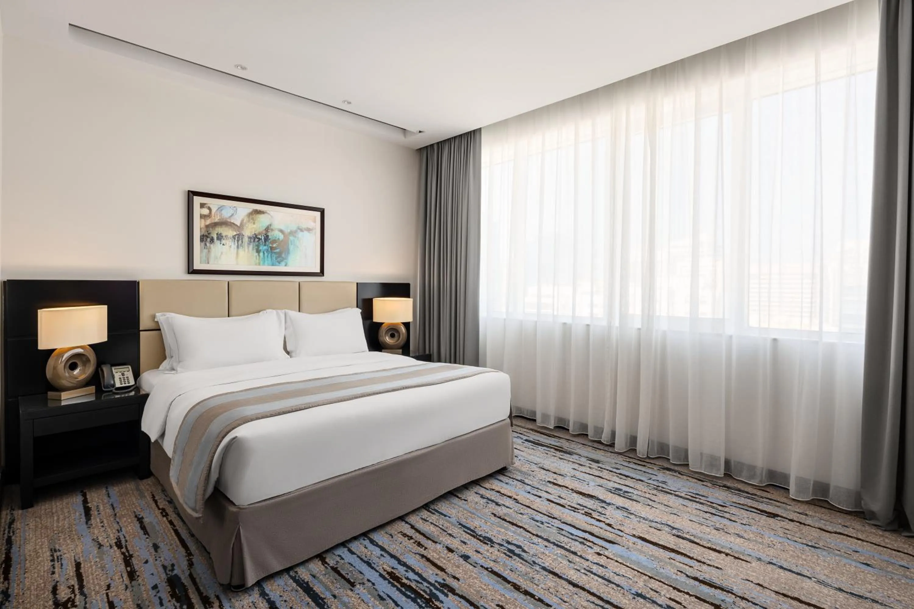 Quartz Studio with Kitchenette - single occupancy in Cristal Hotel Abu Dhabi