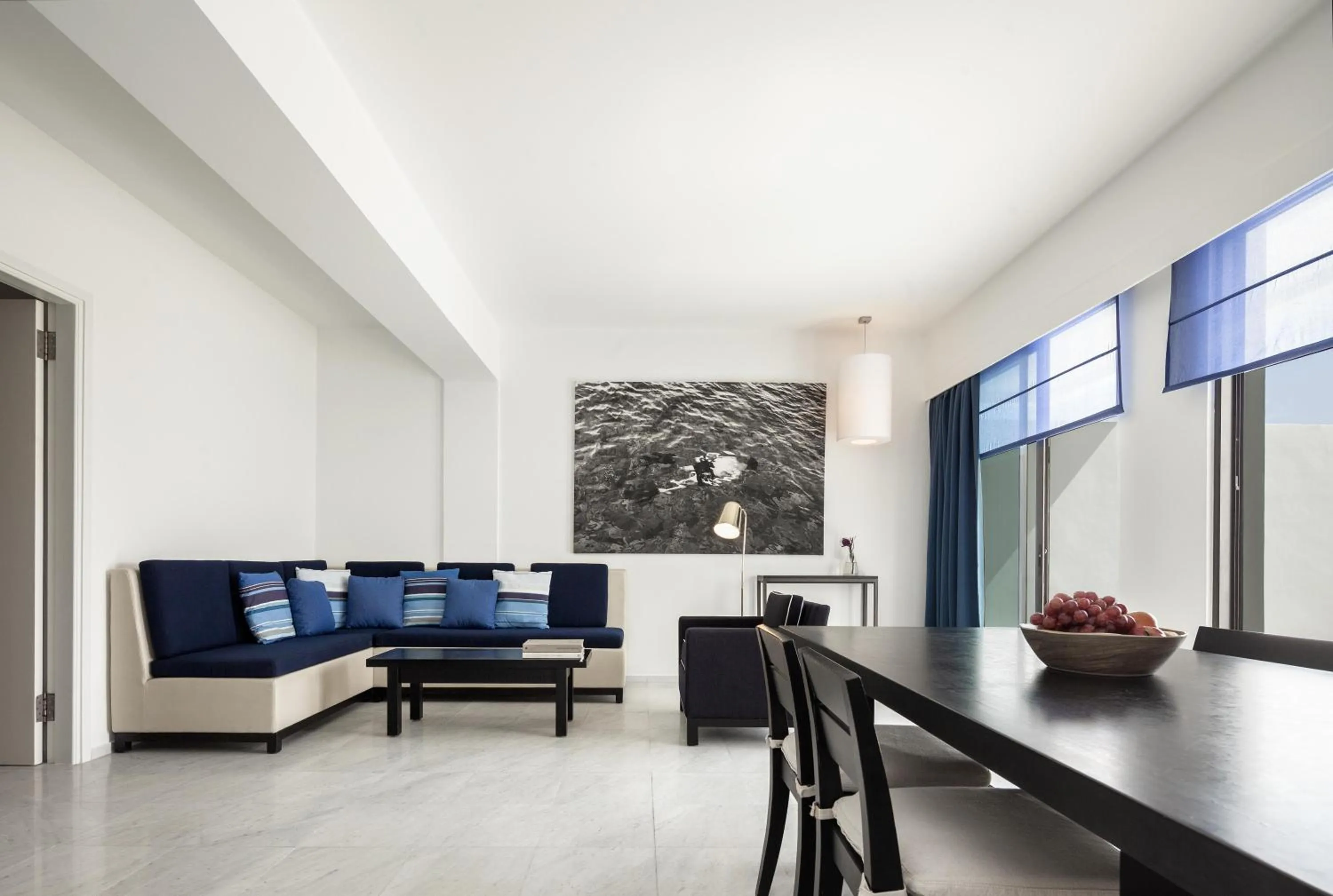 Deluxe Two Bedroom Sea View Suite in Almyra