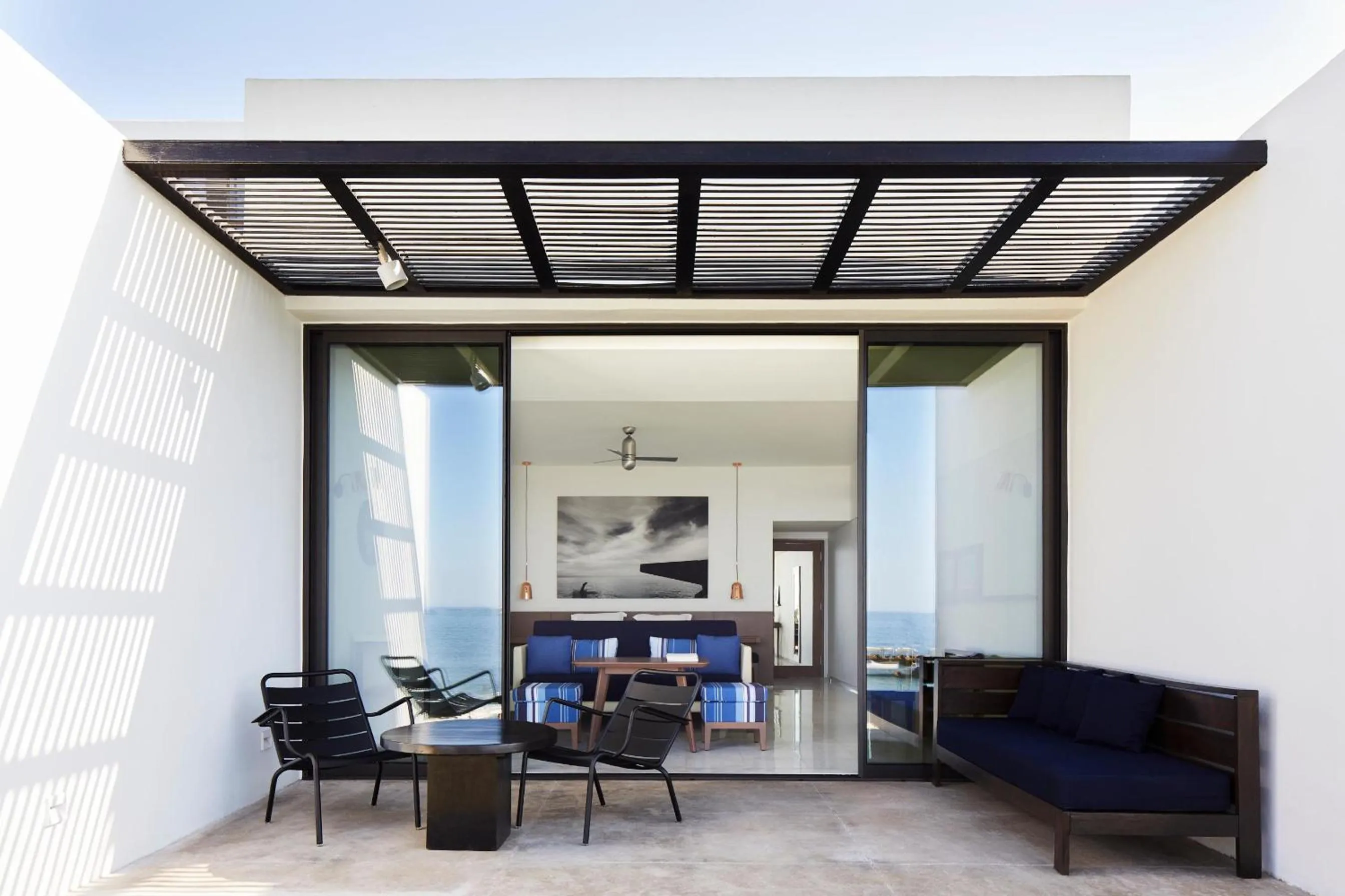  Sea Front Kyma Suite in Almyra