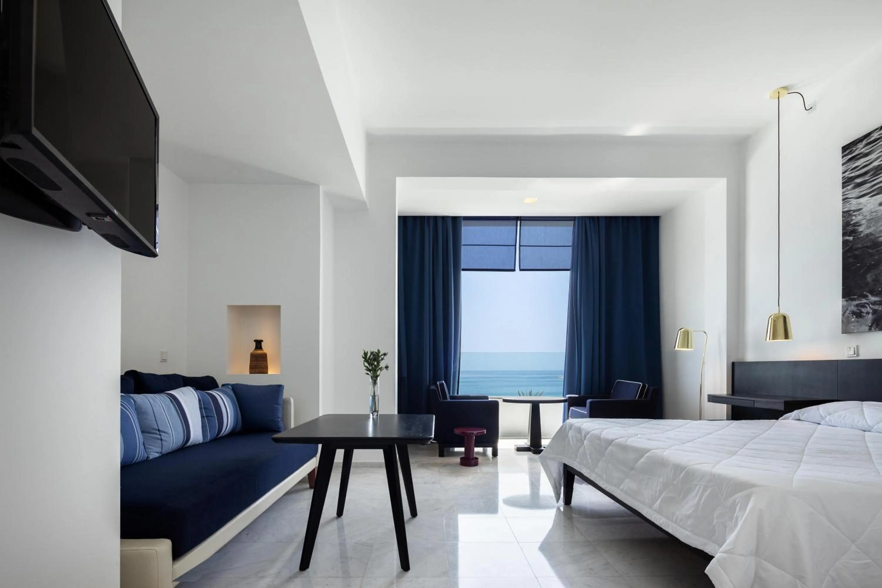 Junior Suite with Sea View in Almyra