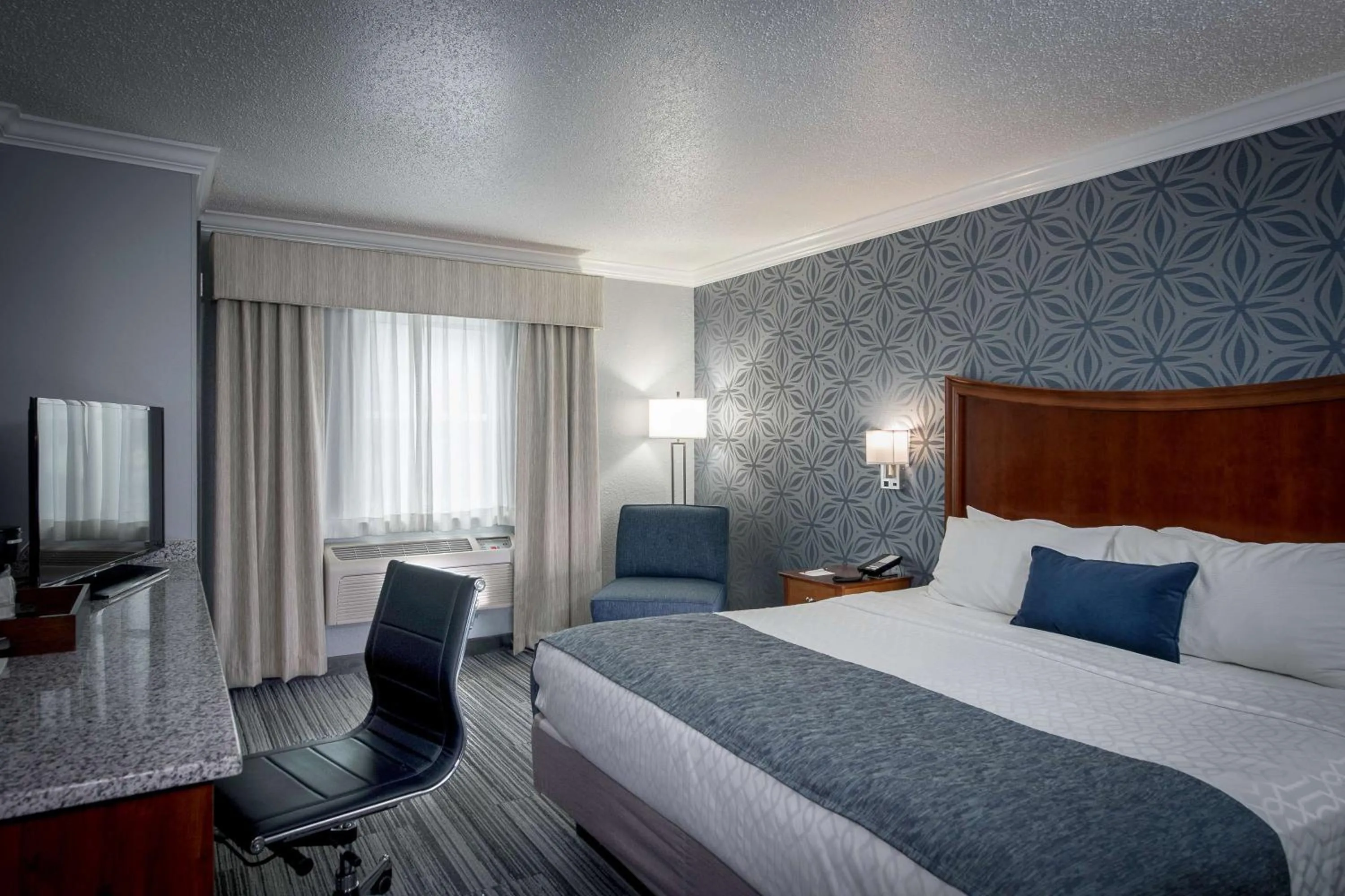 Queen Room - Mobility Access/Non-Smoking in Best Western PLUS Franklin Square Inn