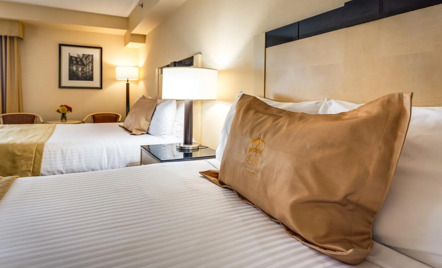 Standard Room with Two Queen Beds in Monte Carlo Inn & Suites Downtown Markham