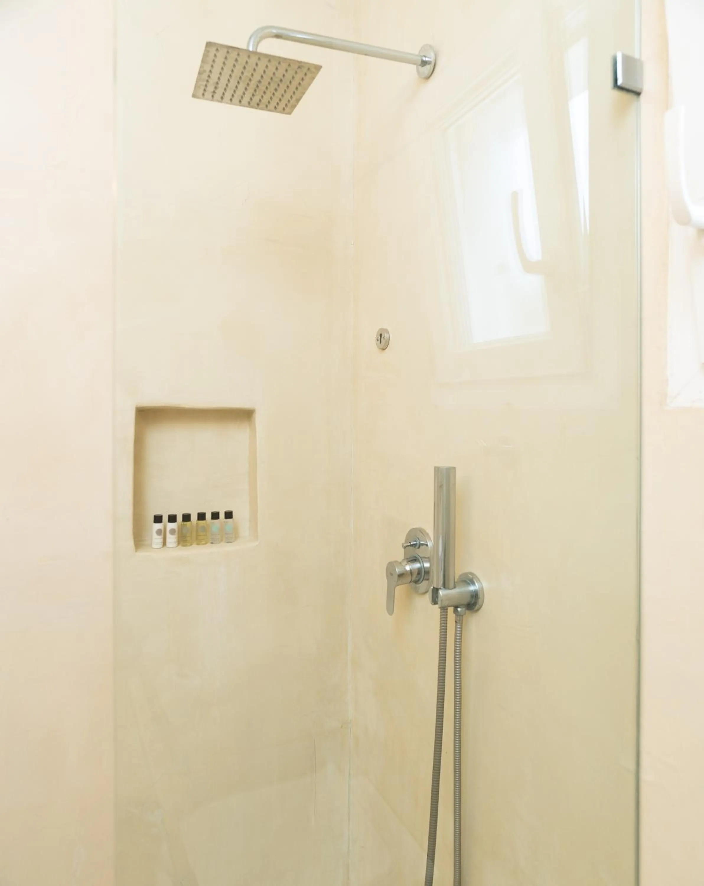 Cycladic Room Sea View in Rhenia Hotel