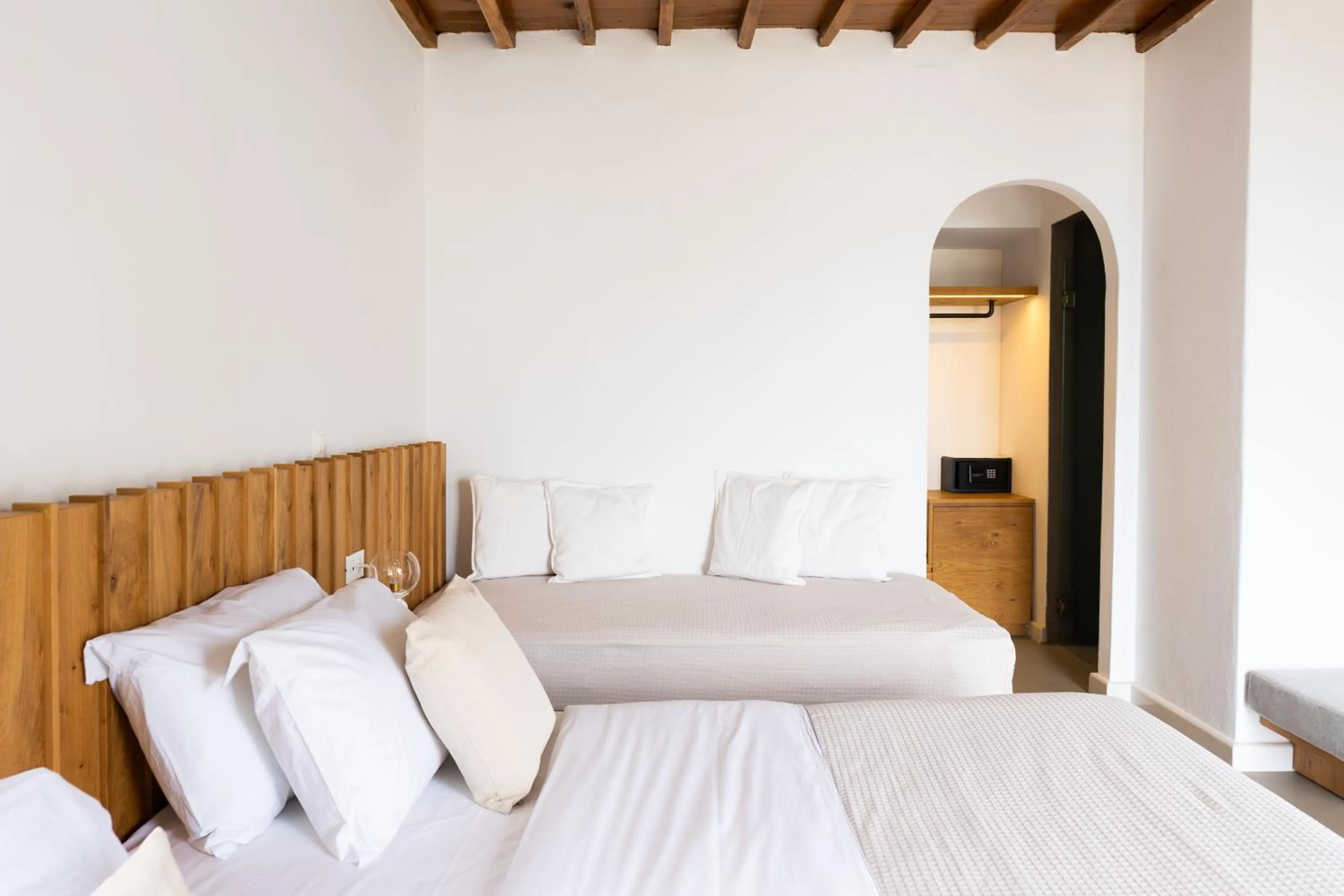 Bungalow with Sea View in Rhenia Hotel