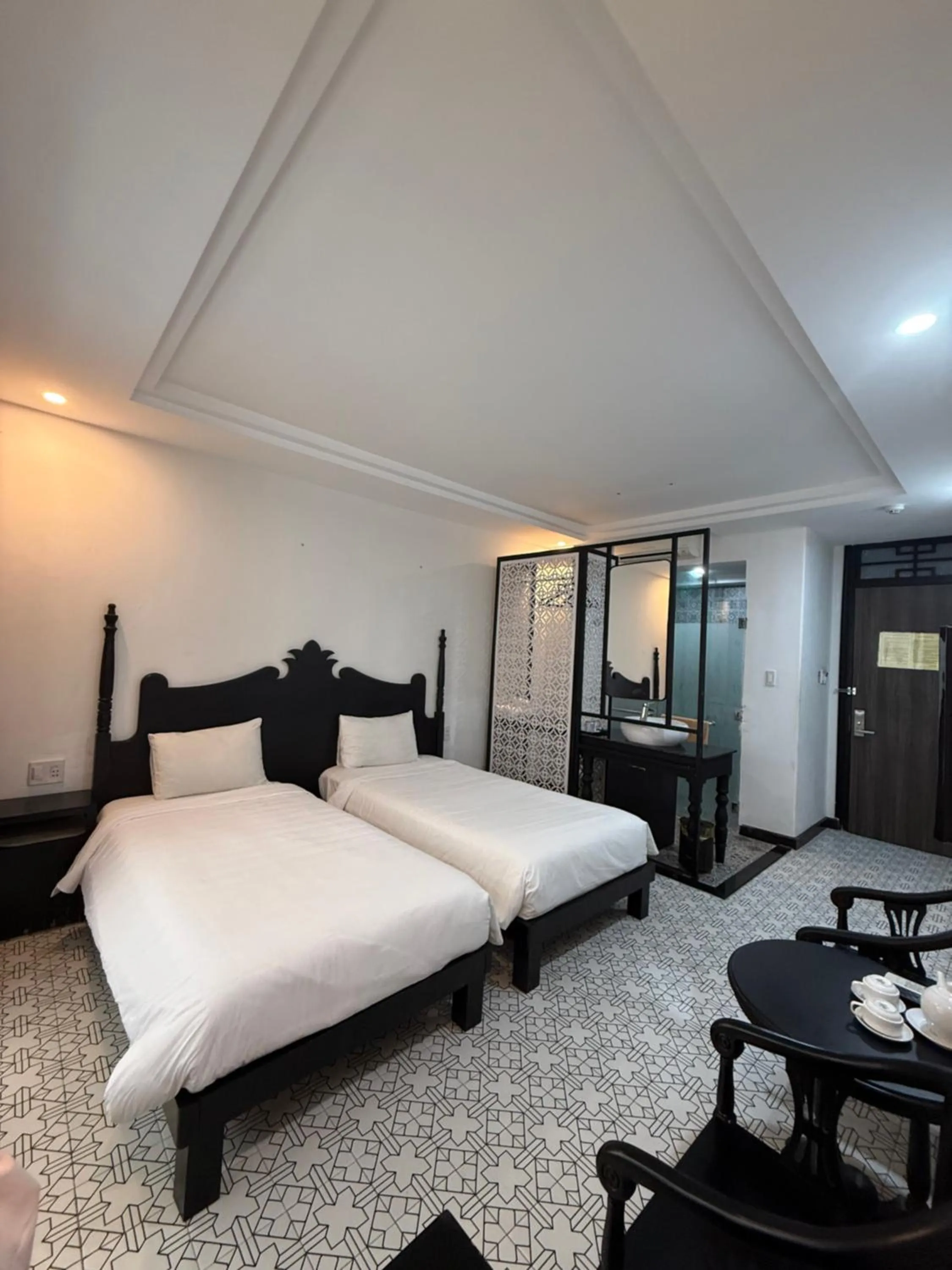 Superior Twin Room in Thanh Binh 2 Hotel