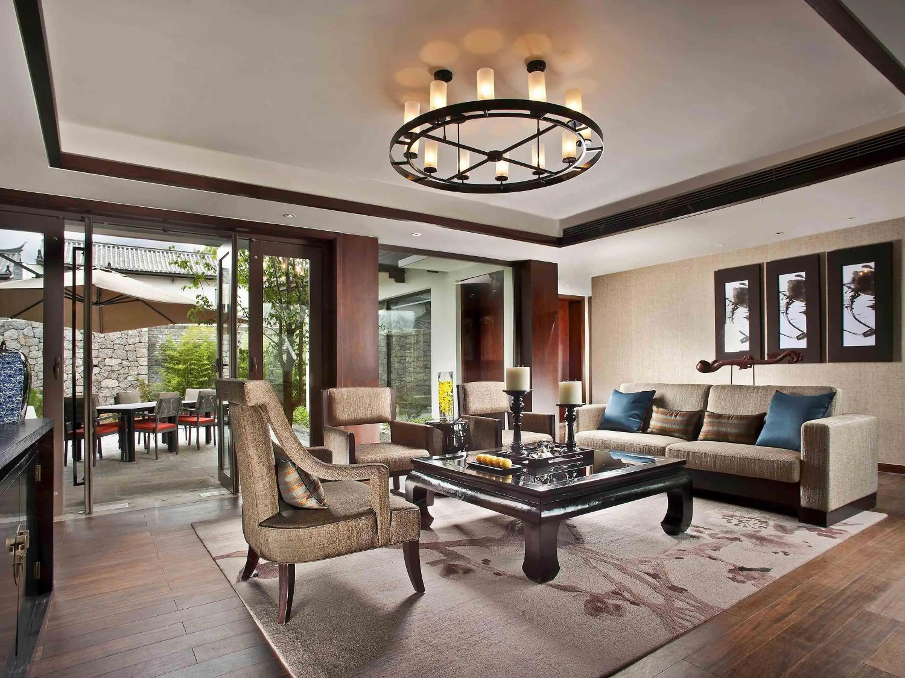 Two-Bedroom Deluxe Villa in Pullman Lijiang Resort & Spa