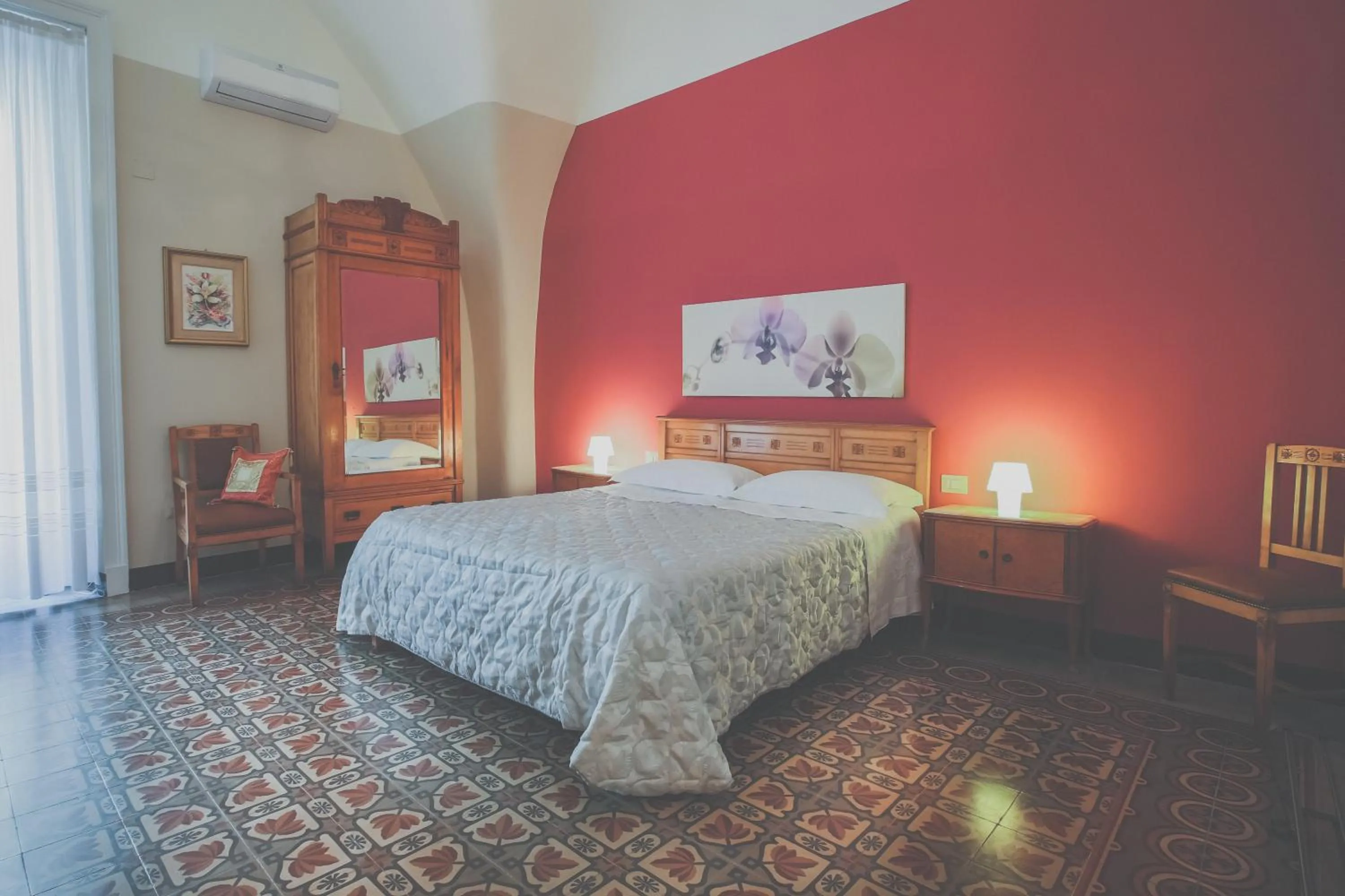 Double Room with Balcony in Palazzo Speciale B&B