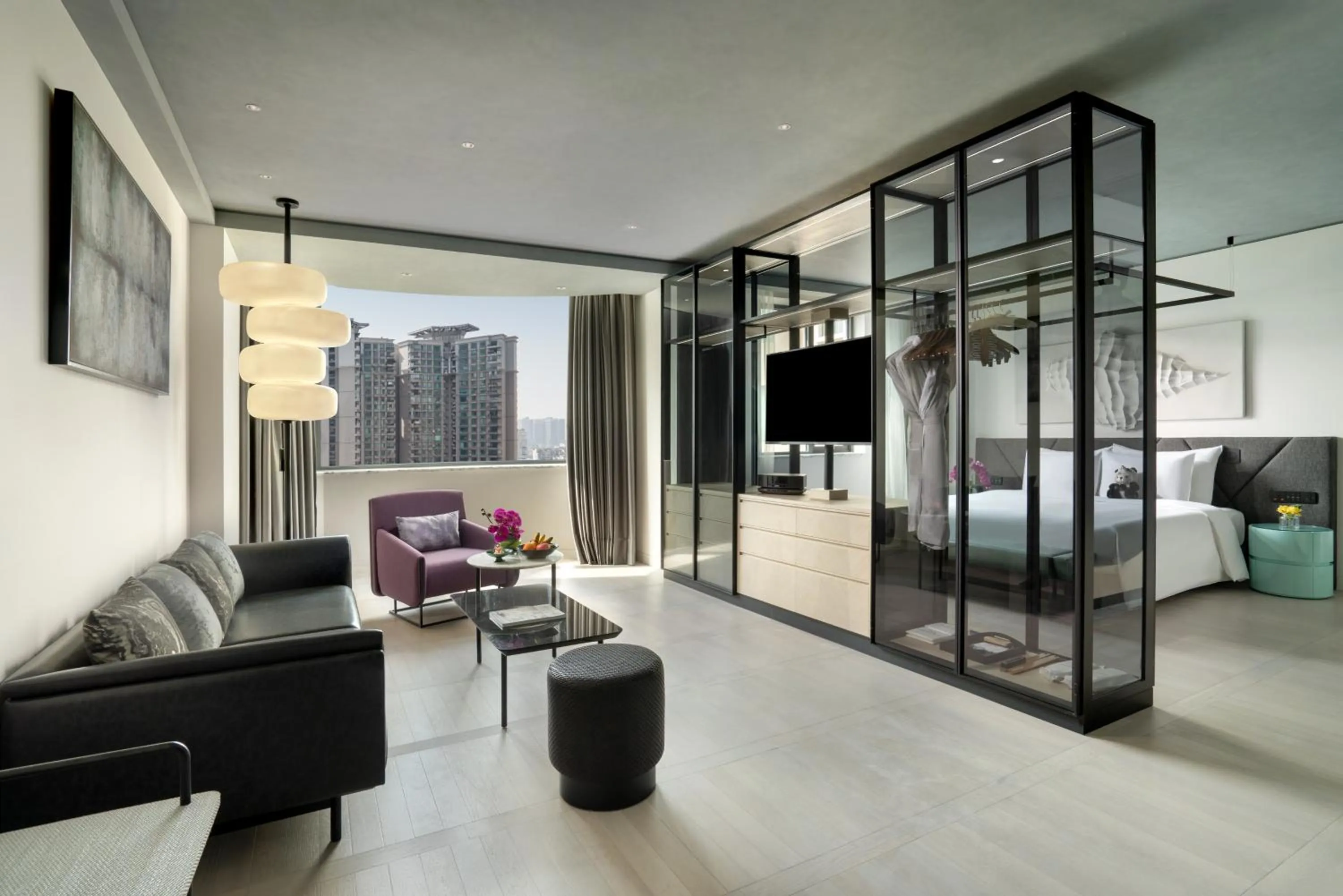 Junior Suite in Kempinski Hotel Chengdu-City Center
