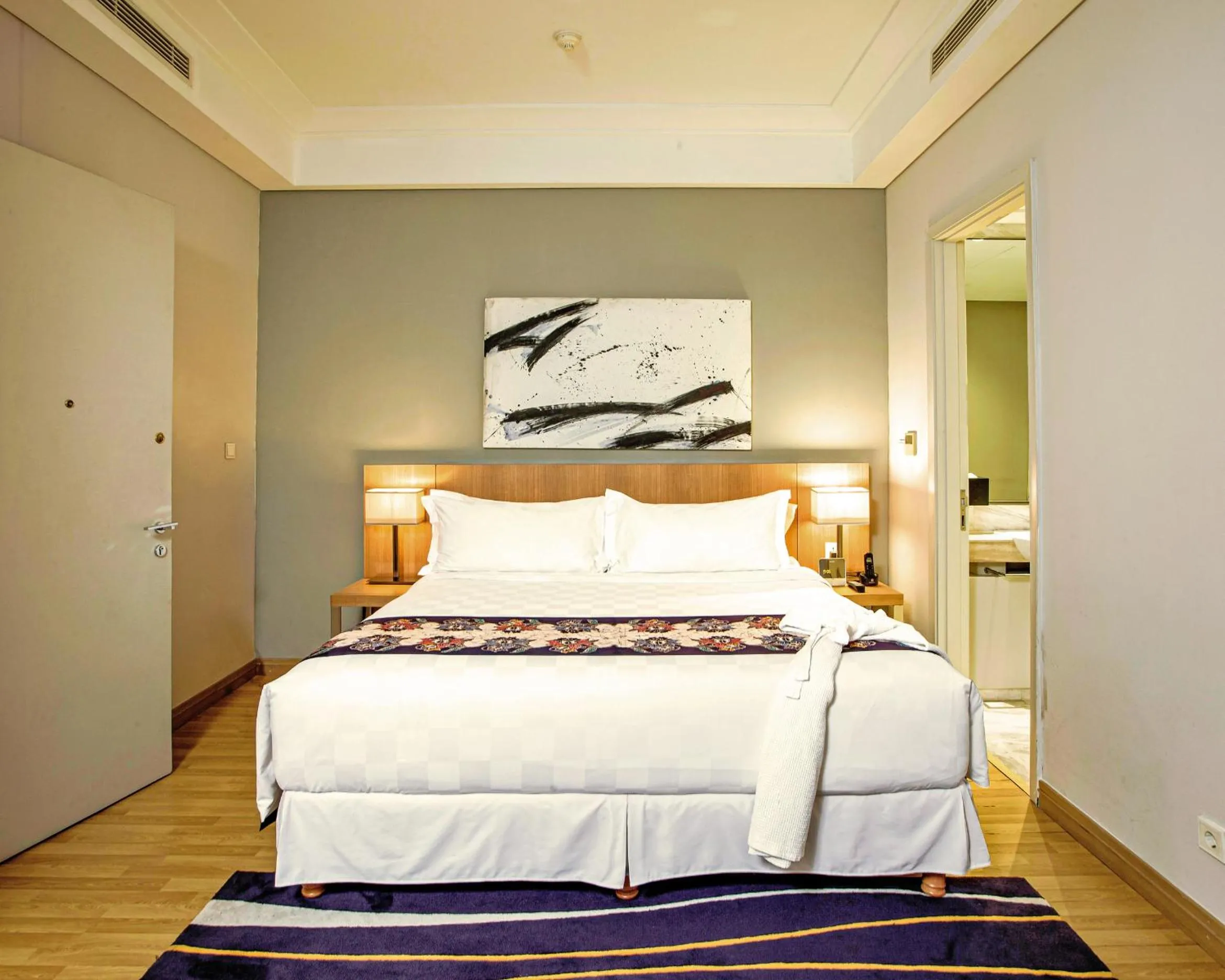 Deluxe Three-Bedroom Apartment in Fraser Residence Sudirman Jakarta