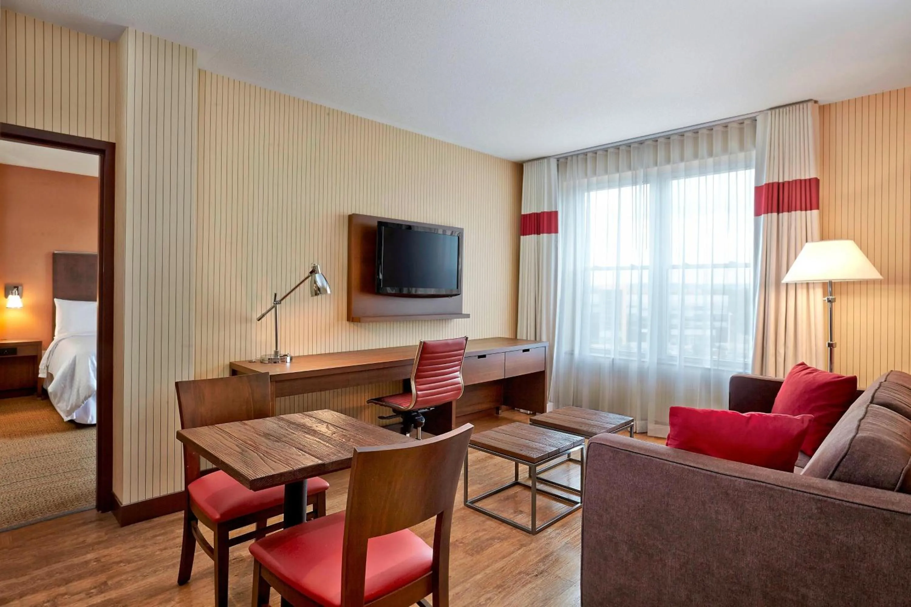 King Suite with Sofa Bed in Four Points by Sheraton Moncton