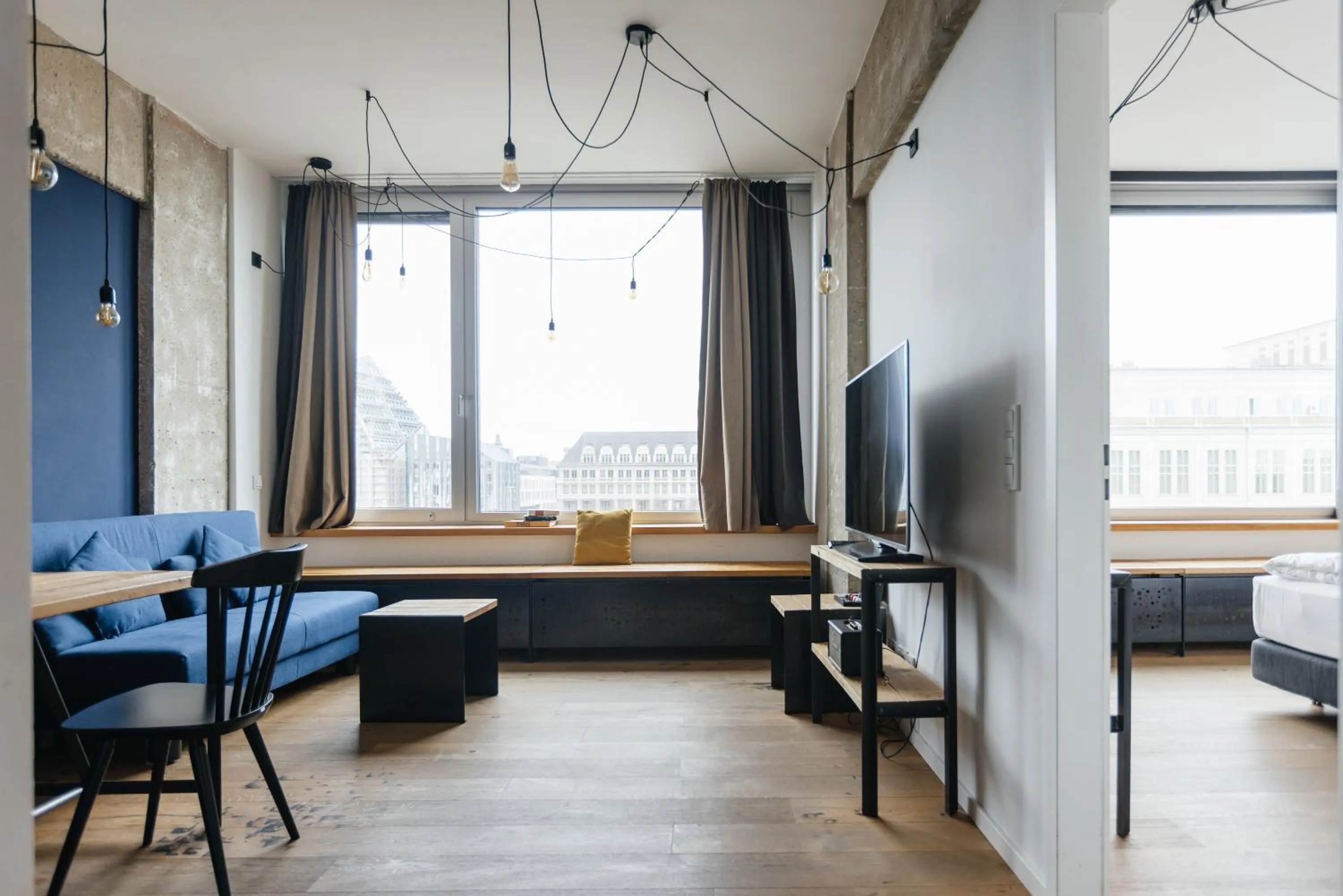 Family Apartment in Staycity Aparthotels Leipzig City Centre