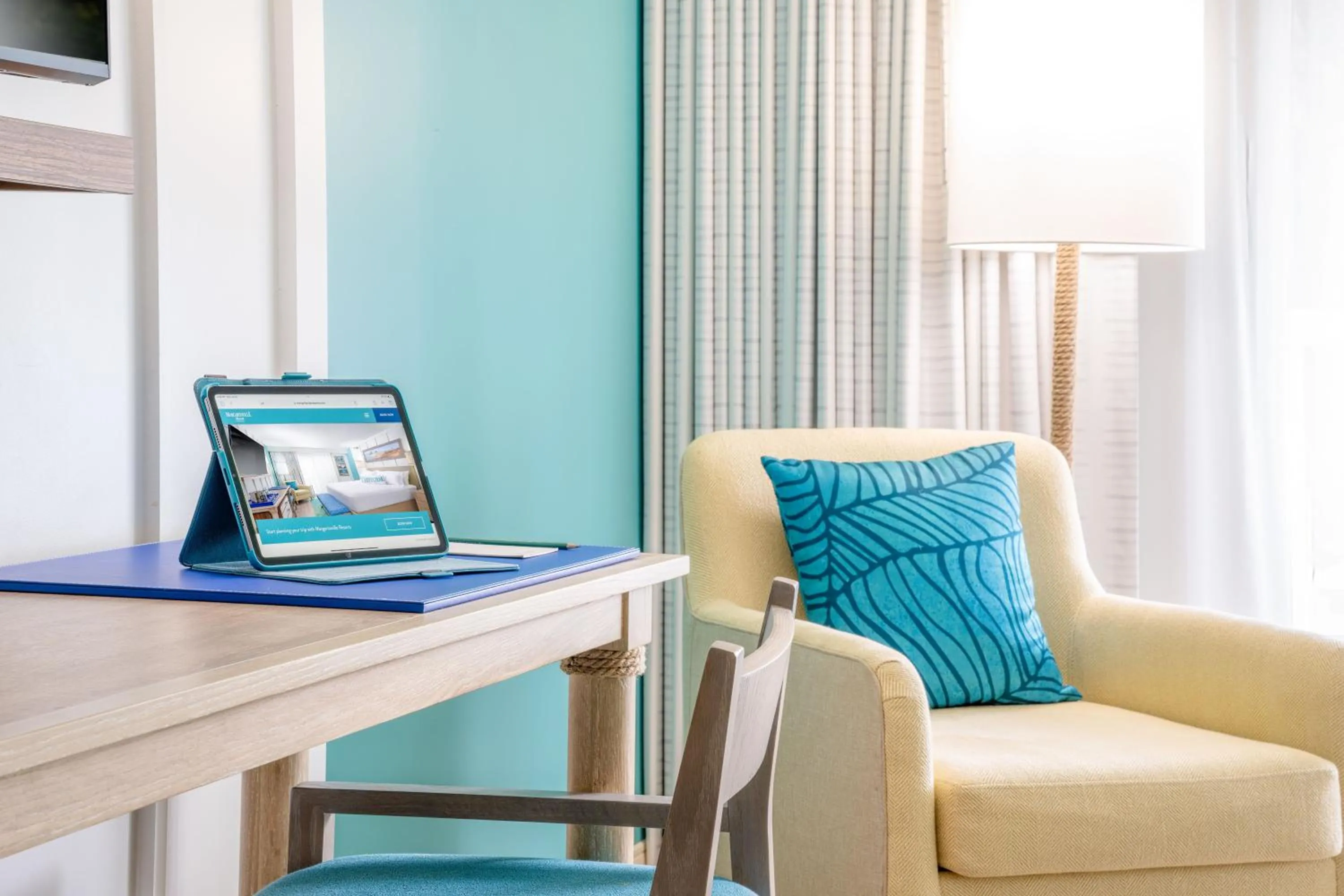 Deluxe 1 King Waterpark View in Margaritaville Resort Cape Cod