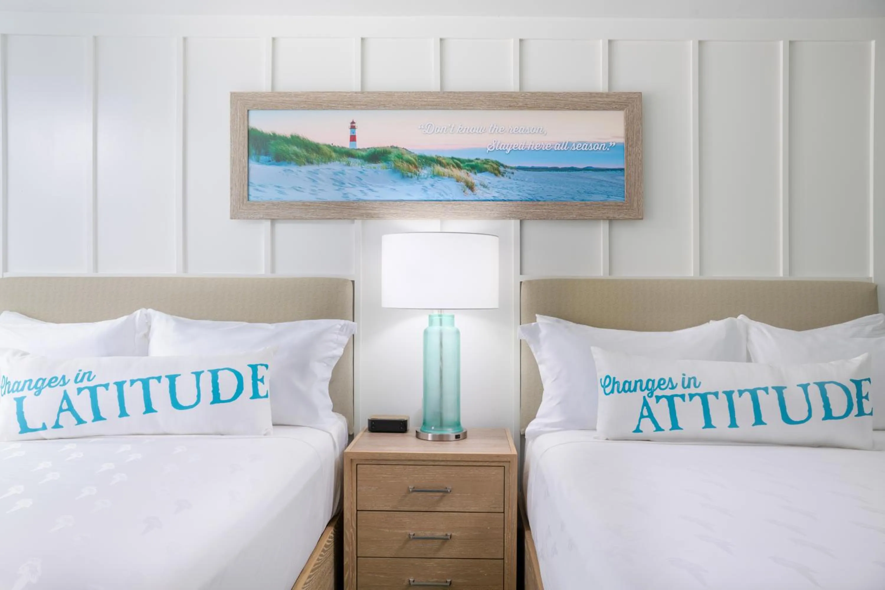 Premium 2 Queen with Courtyard Access  in Margaritaville Resort Cape Cod