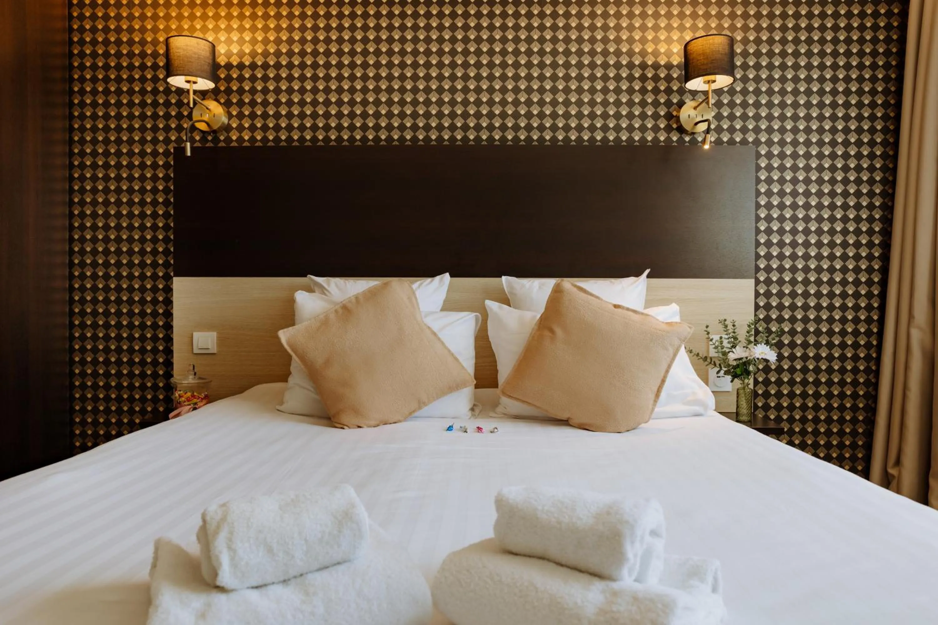 Superior One-Bedroom Apartment in Clarion Aparthotel Toulouse Le Parc de l'Escale