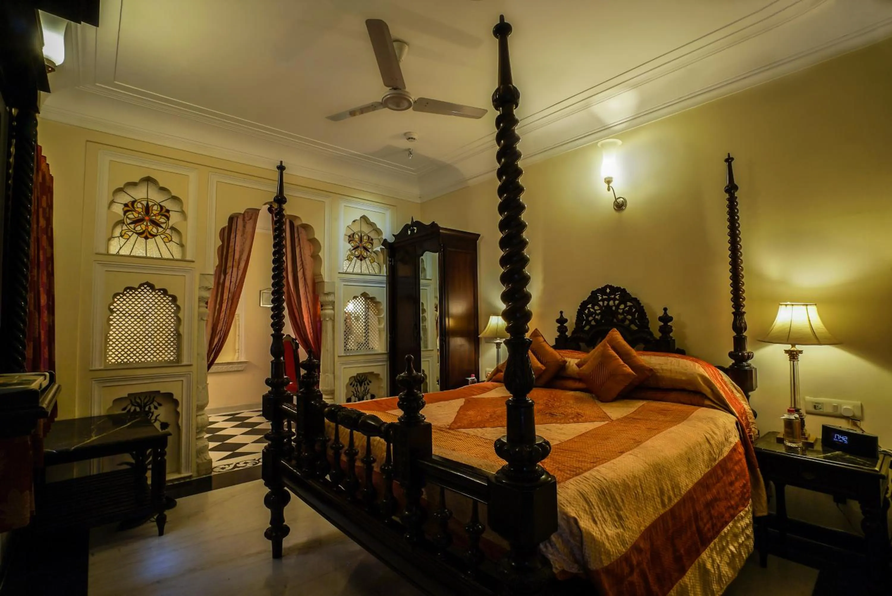 Royal Suite - single occupancy in Shahpura House