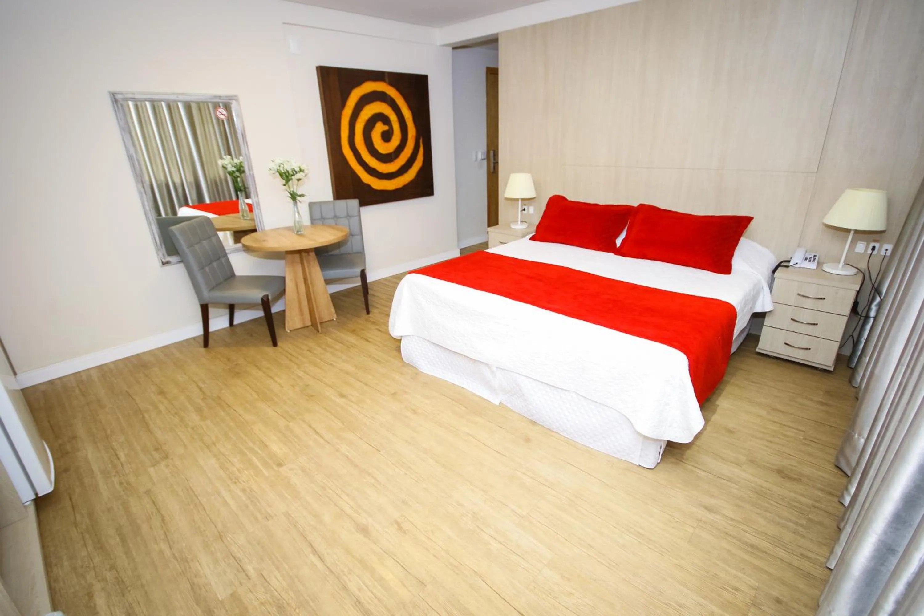 Luxury Double or Twin Room in Hotel Geranium