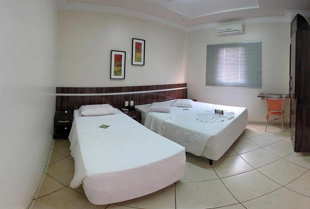 Triple Room in Dourados Center Hotel