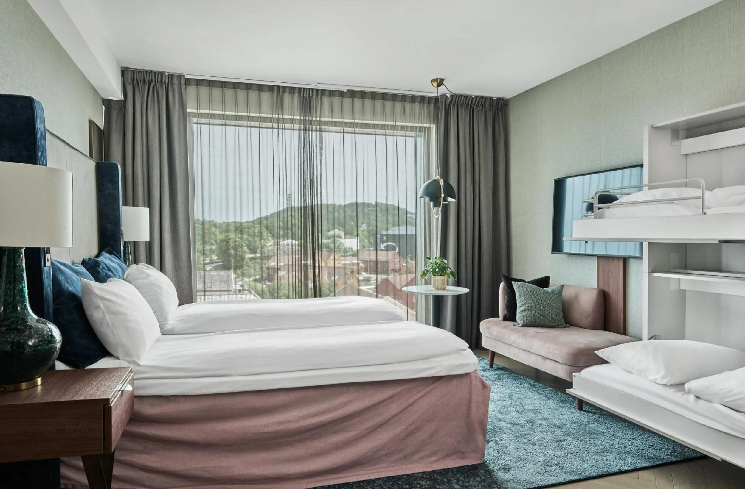 Family Room in Radisson Blu Caledonien Hotel, Kristiansand