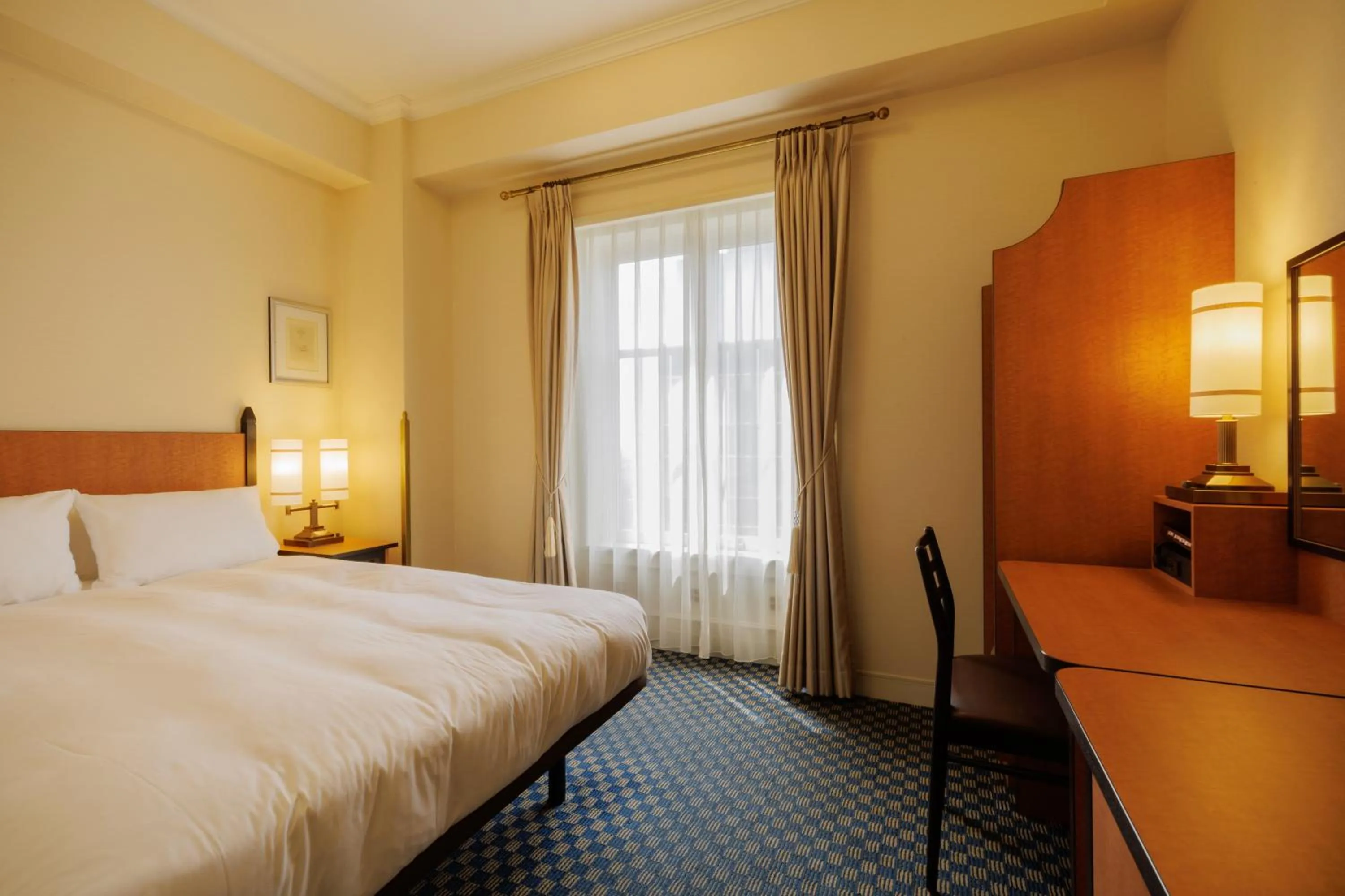 Top Floor Semi Double Room - single occupancy in Hotel Monterey Sendai